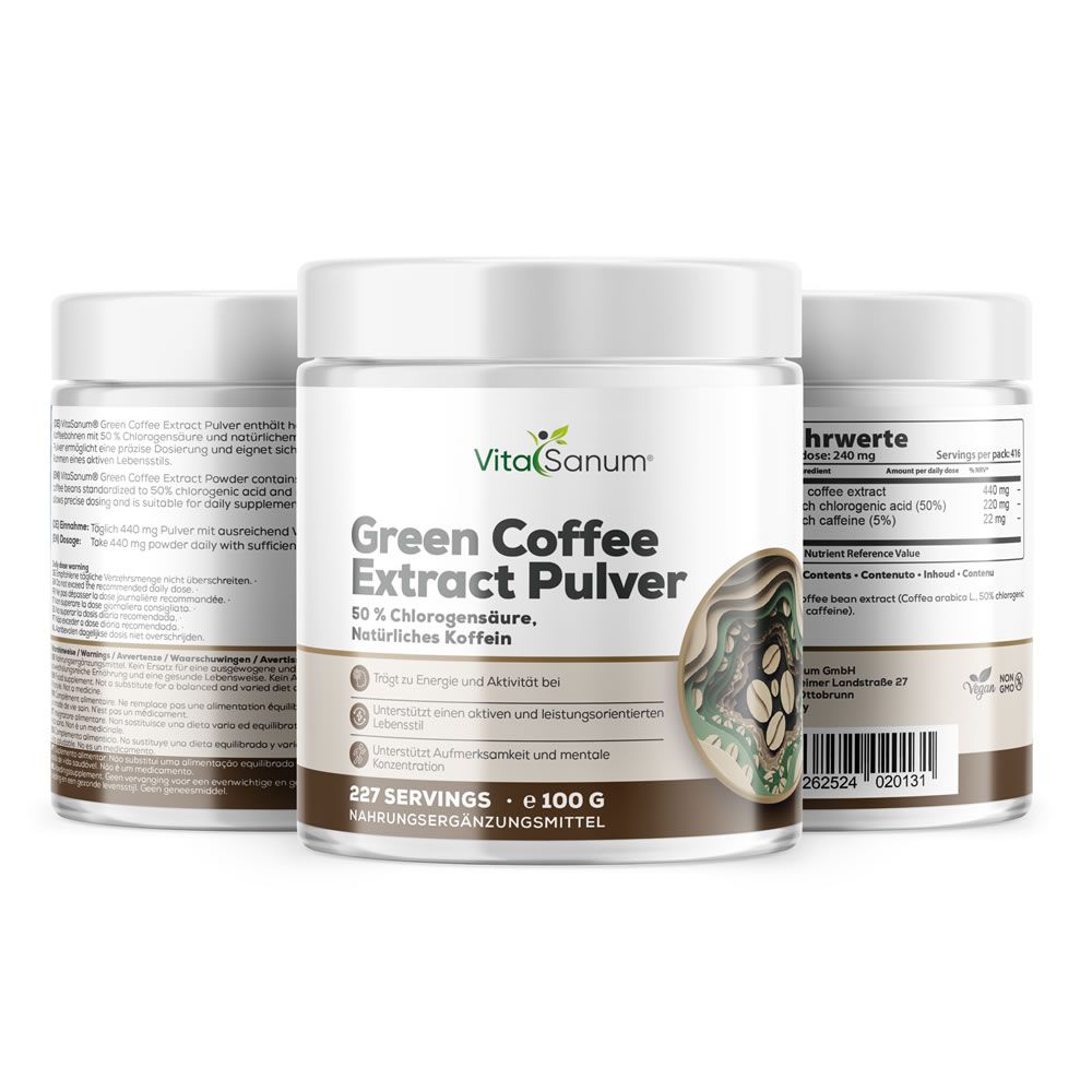 VitaSanum®  - Green Coffee Extract