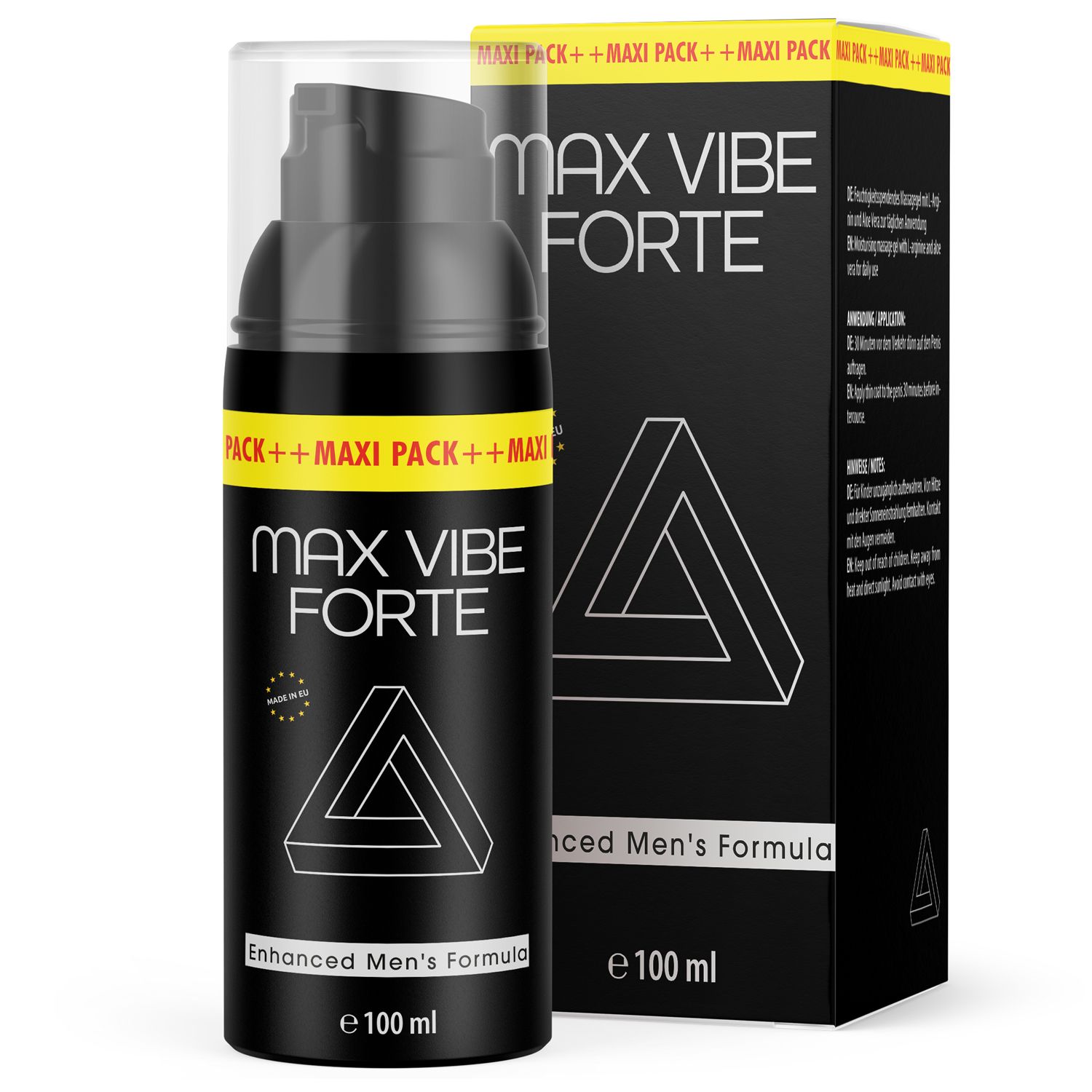 Max Vibe Forte 100 Ml Shop Apotheke