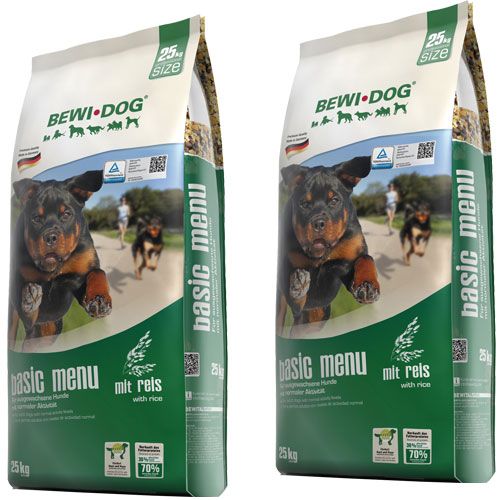 Bewi Dog Basic Menu 50 kg