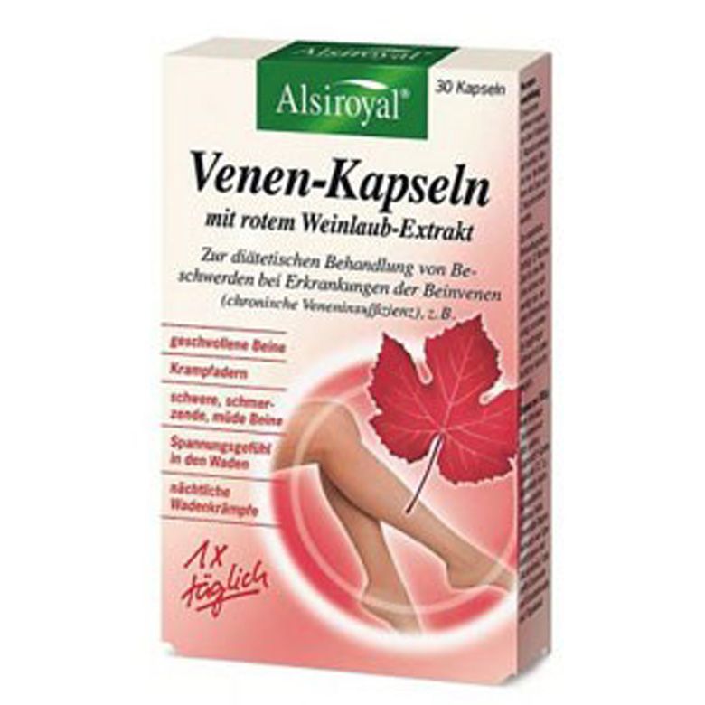 Alsiroyal Venen-Kapseln 30Kapseln