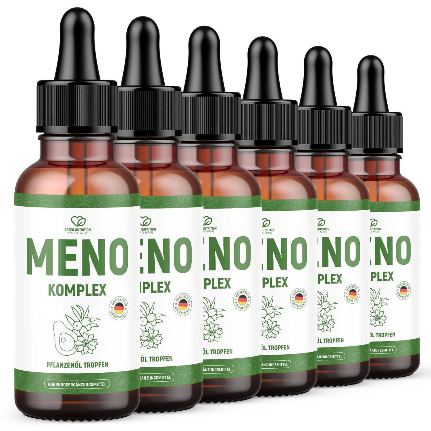 Green Nutrition Meno Komplex Tropfen 6 St