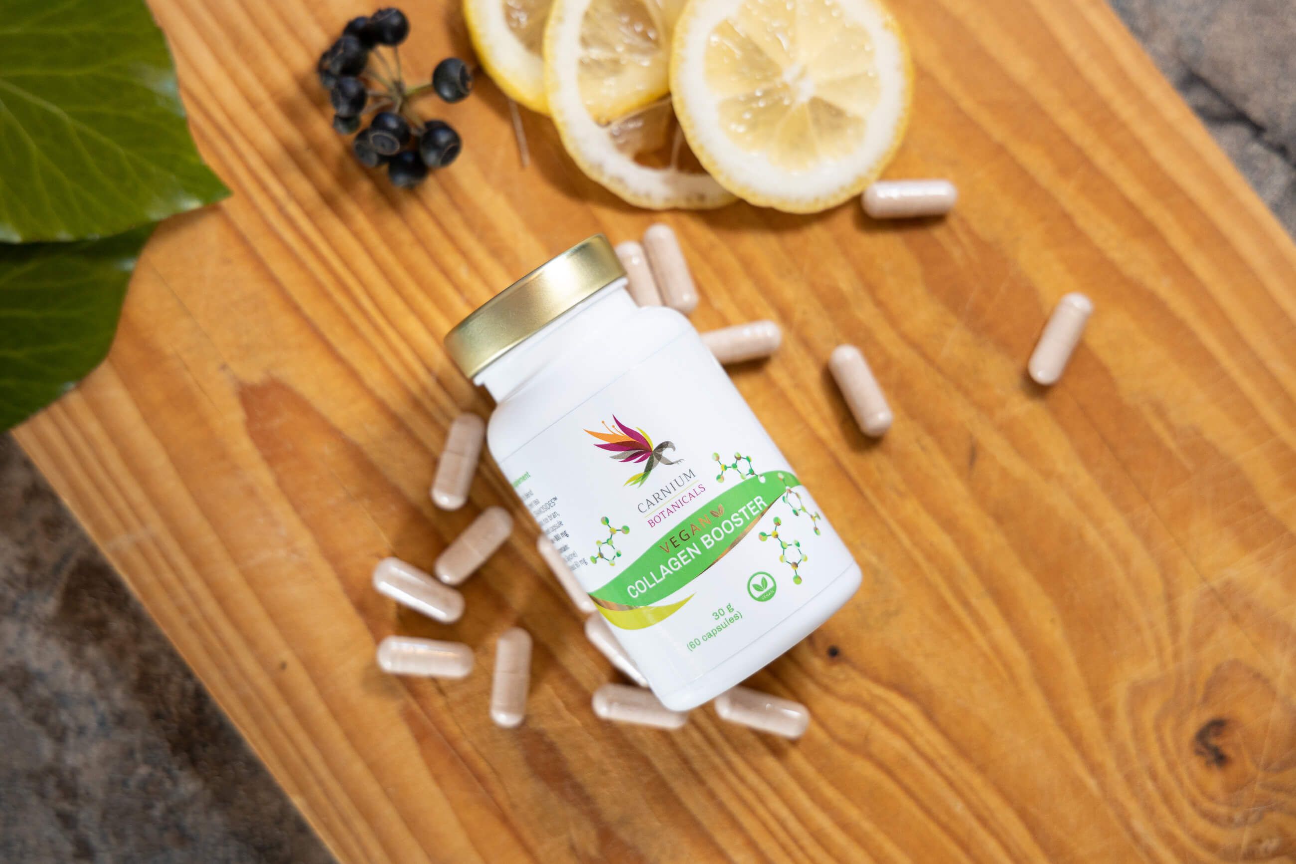 Vegan Collagen Booster 60 Kapseln