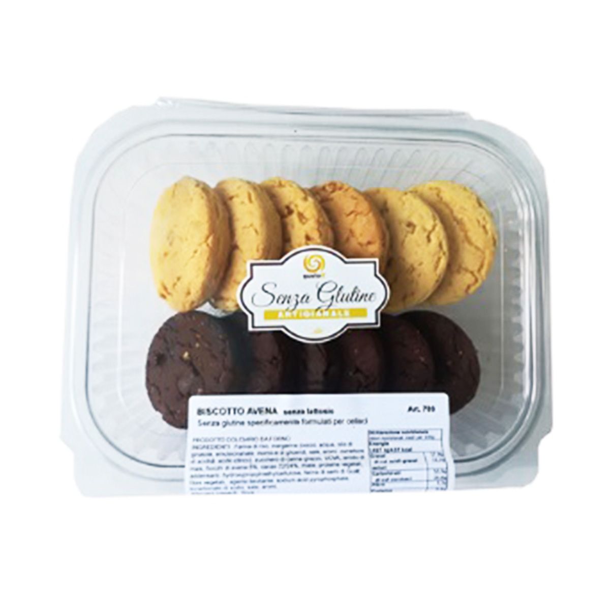 Biscotti Avena Senza Glutine - Gustoit