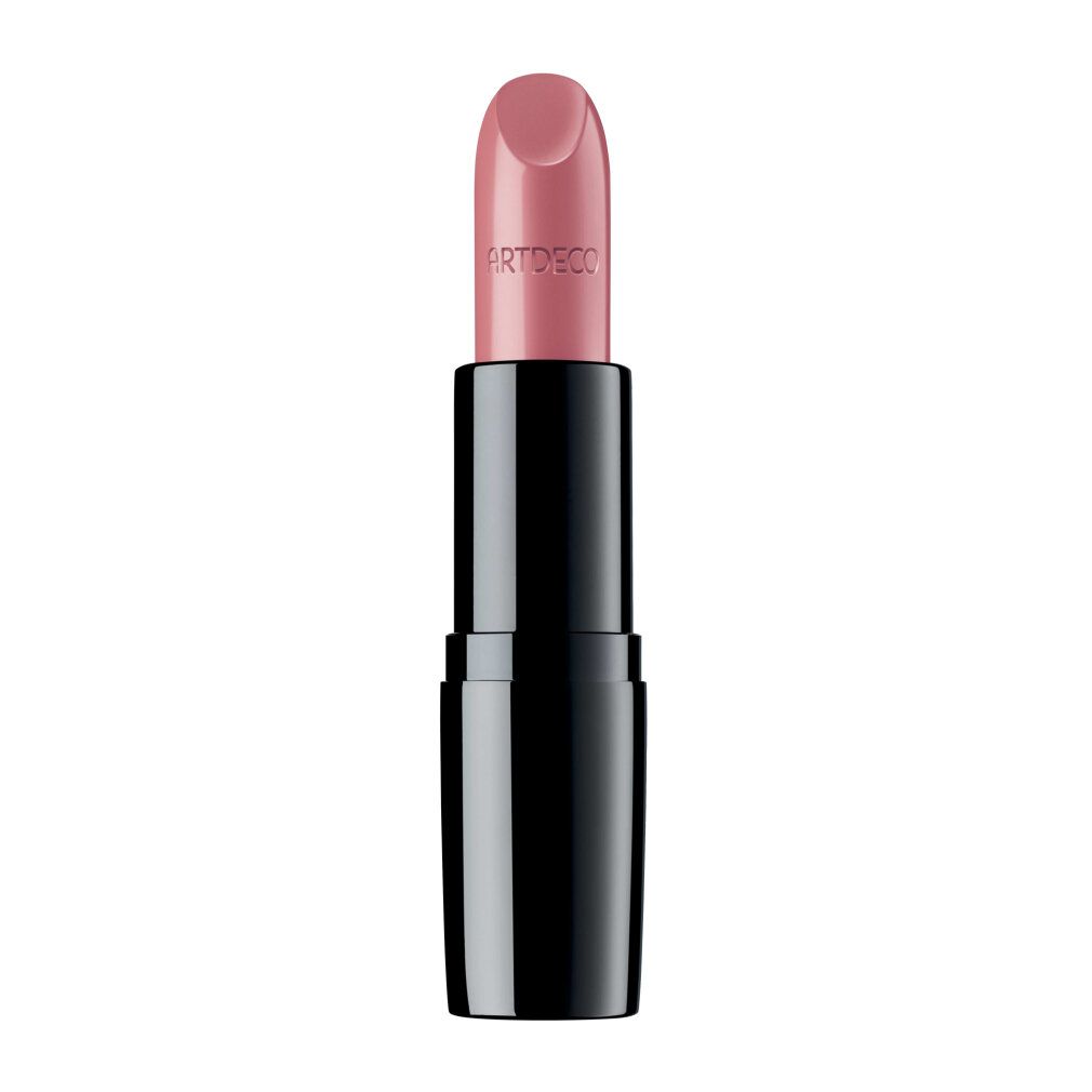 Artdeco Perfect Color Lipstick in staubigem Rosé.
