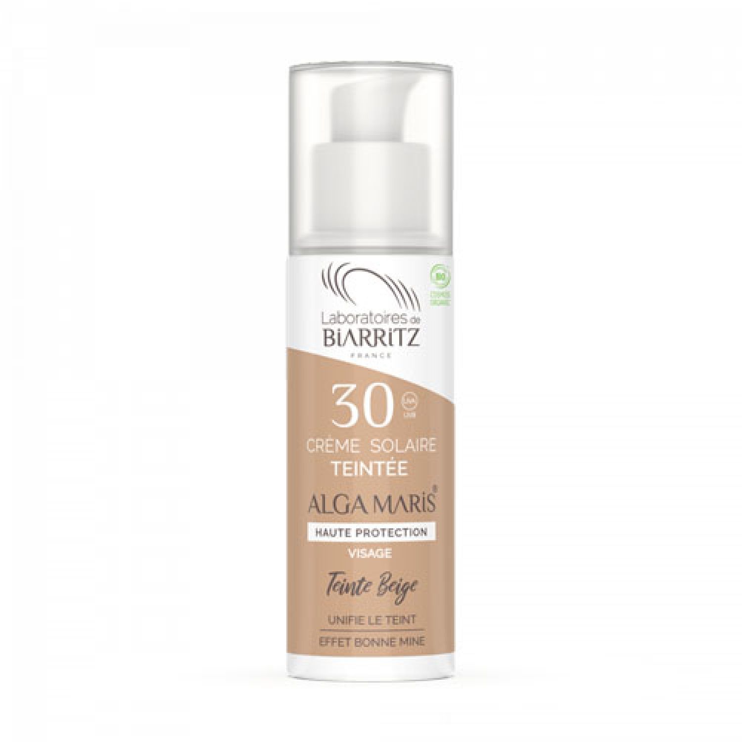 Alga Maris Sonnencreme LSF 30 beige