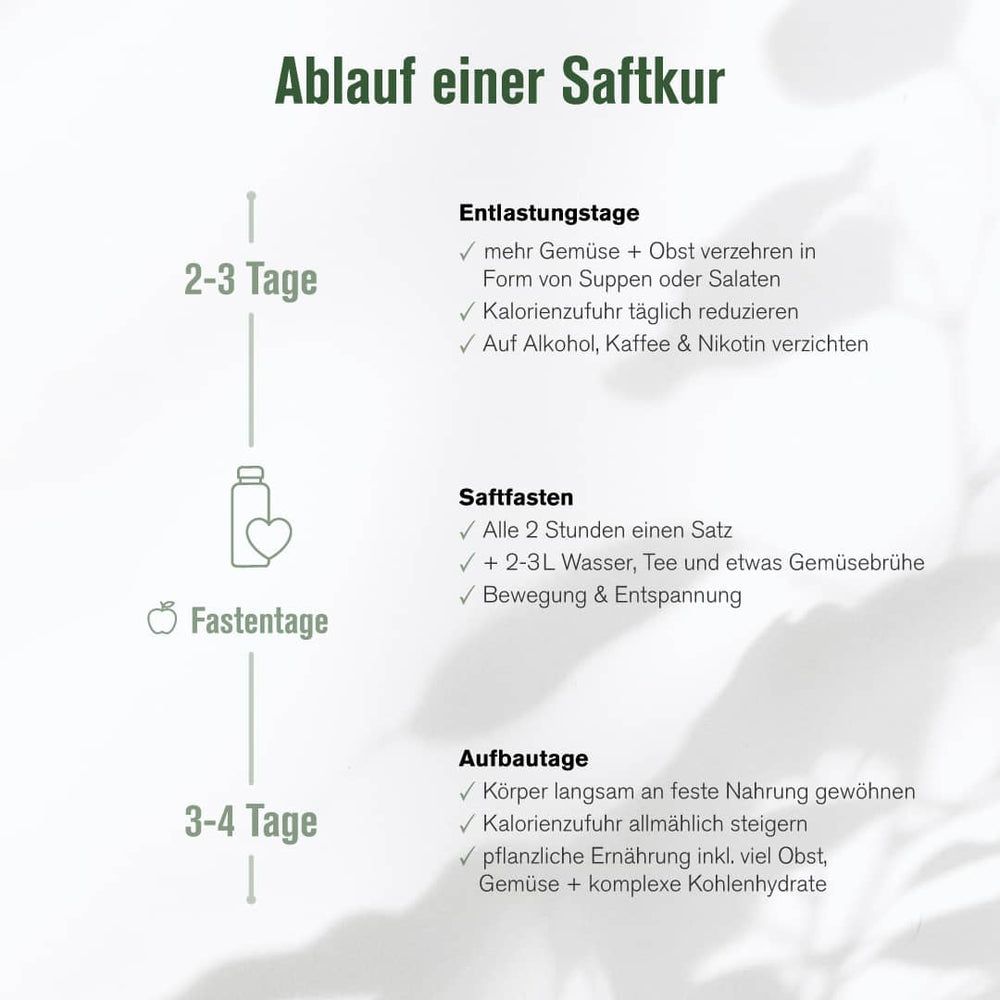 5-Tage Limited Edition Saftkur