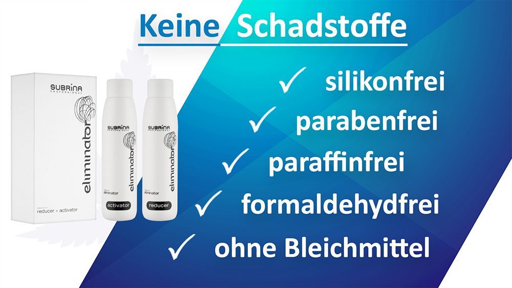 Eliminator Haarfarben Entferner + Creme Oxydant Entwickler 3% | Color Remover | Farbentferner