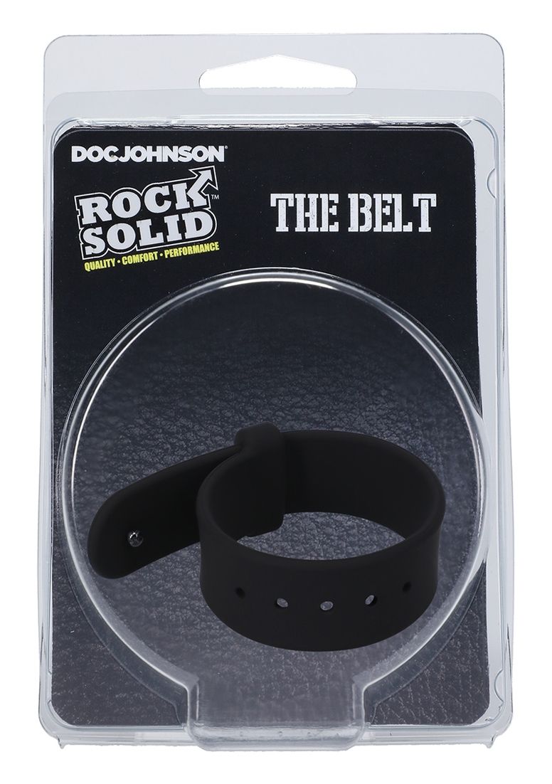 Doc Johnson - The Belt - Adjustable Silicone Cockring