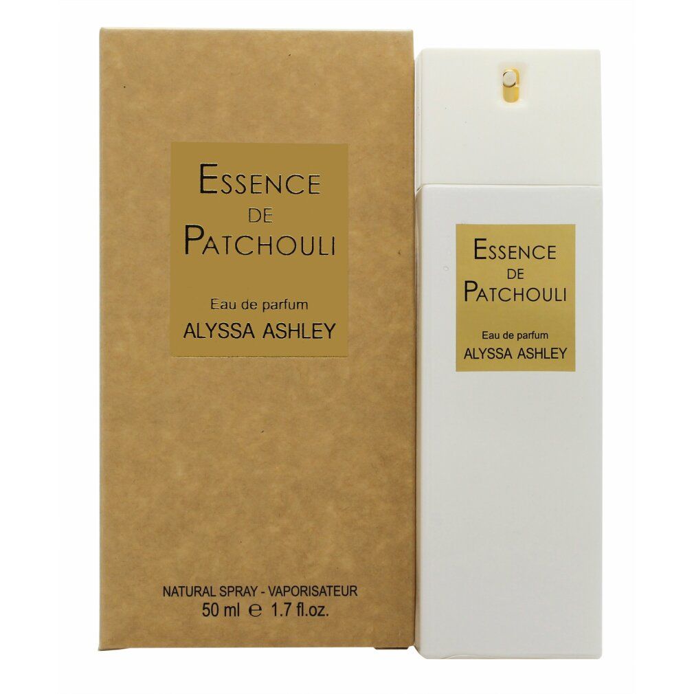 Alyssa Ashley Patchouli Eau de Parfum Flakon.