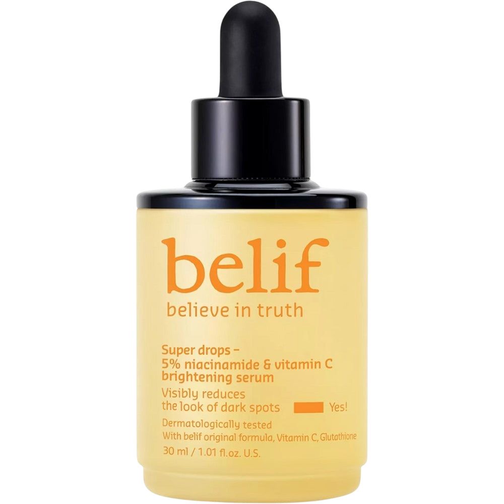 belif Super Drops 5 % Niacinamide & Vitamin C Brightening Serum 30 ml