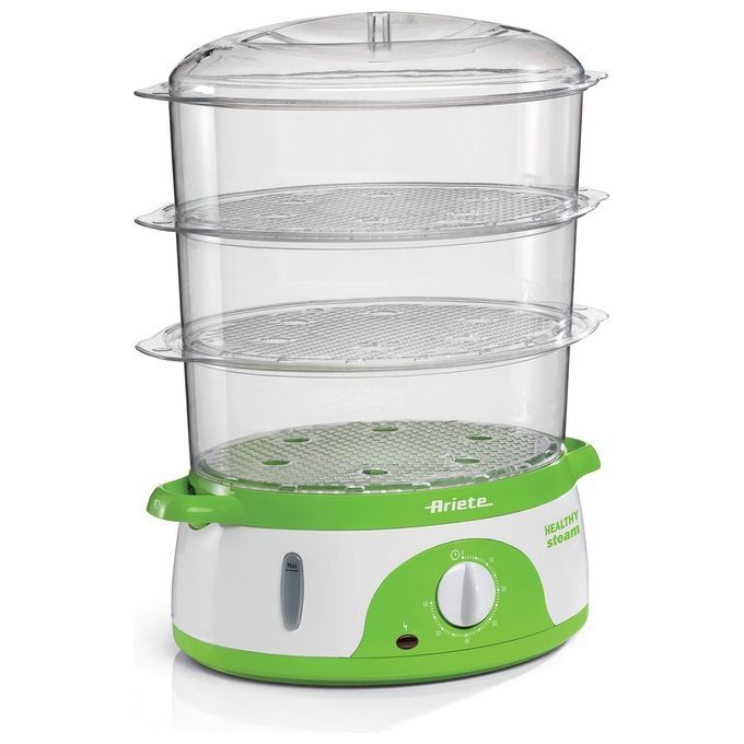 Ariete 0911 pentola a vapore 3 cestello/i Verde, Bianco Libera installazione 800 W