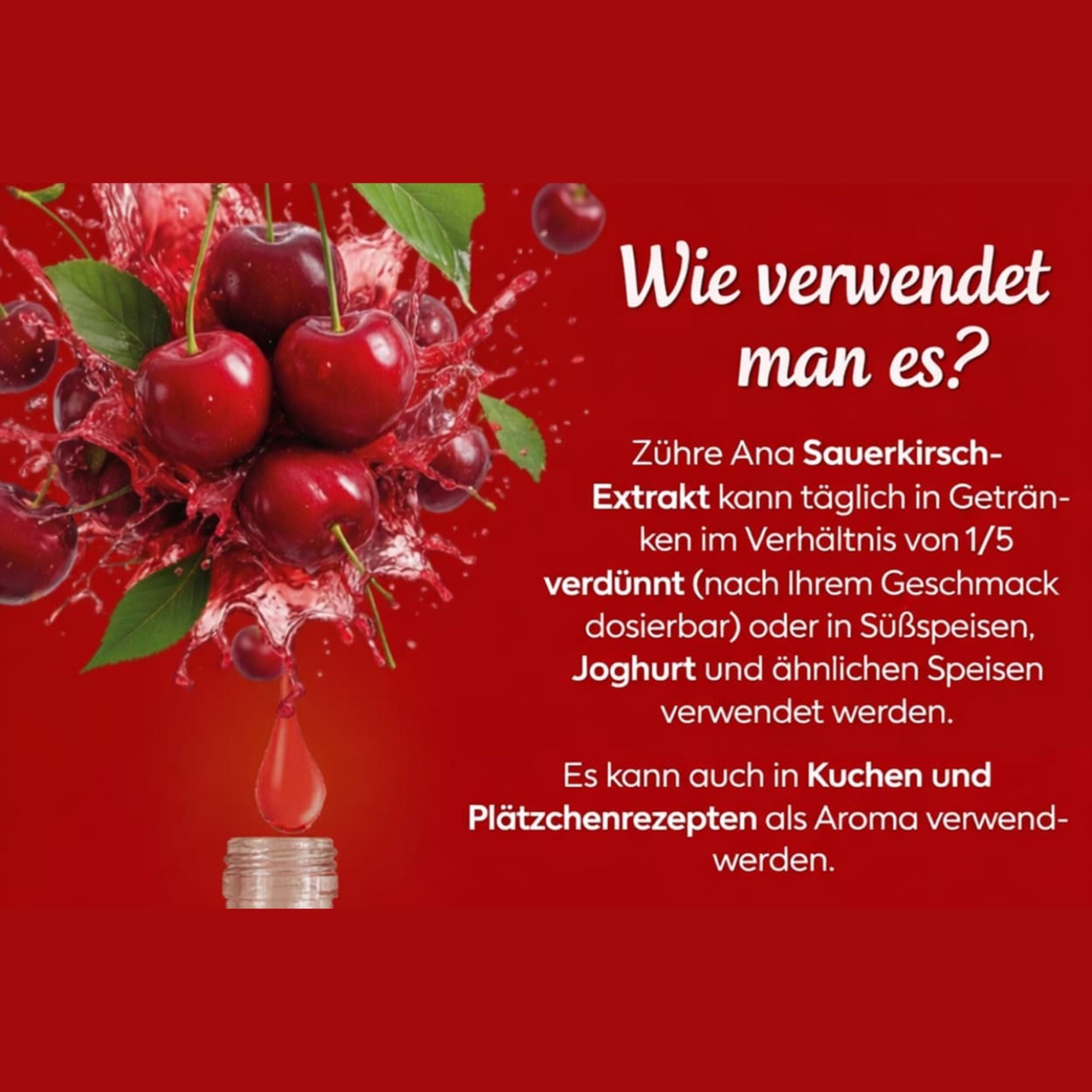 Zühre Ana | Kirschextrakt