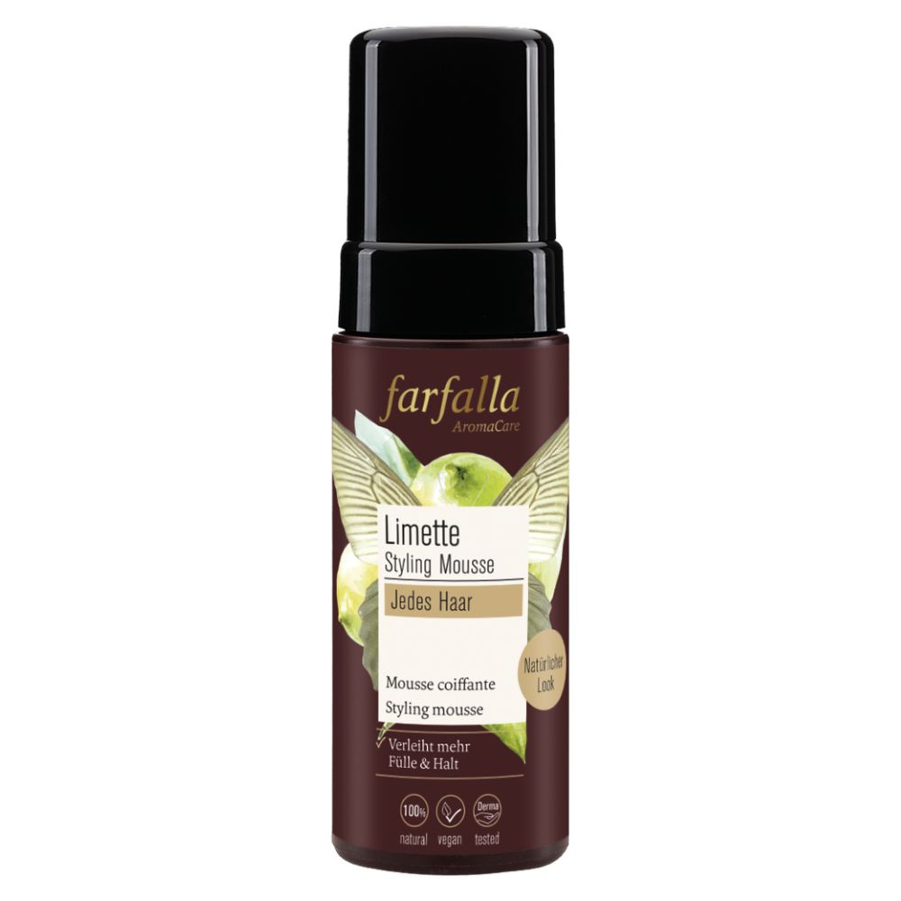 Farfalla Limette Styling Mousse 150ml