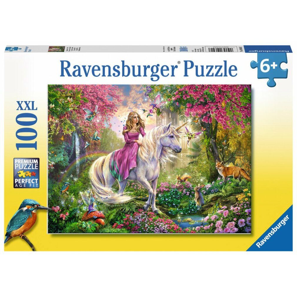 Puzzle 100 xxl Teile Magischer Ausritt ab 6 Jahre