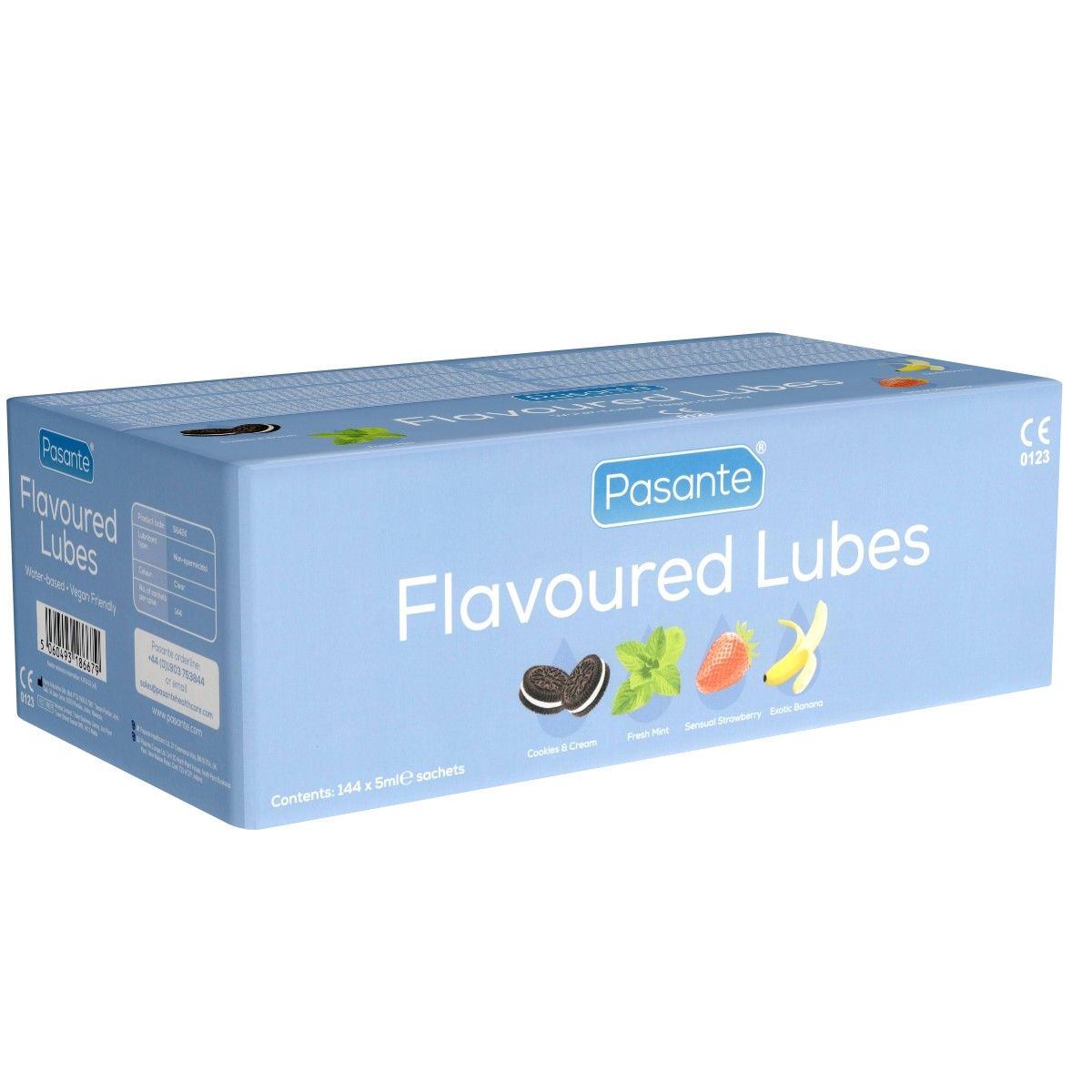 Pasante *Flavoured Lubes*
