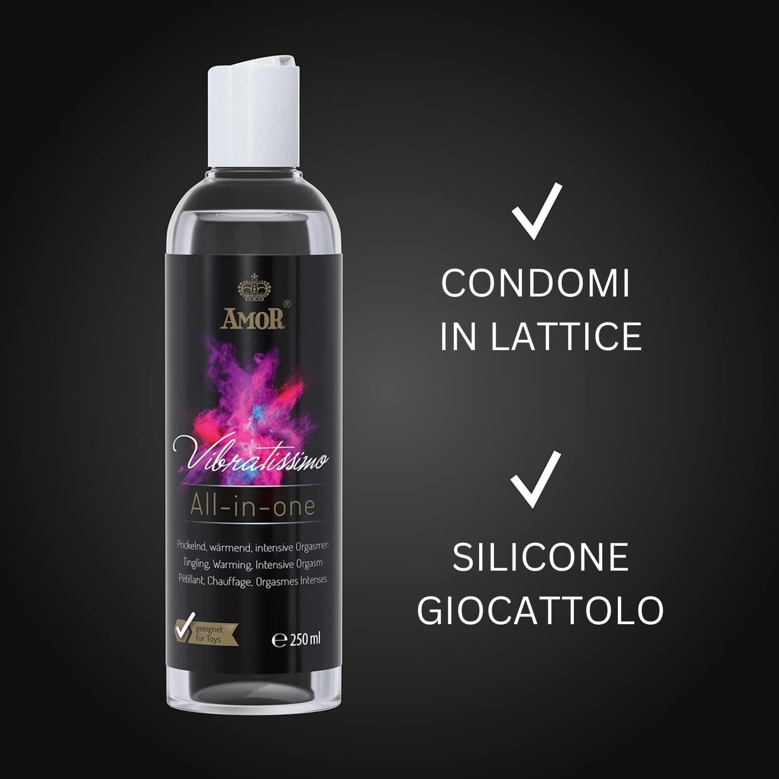 Vibratissimo Play Gel Set