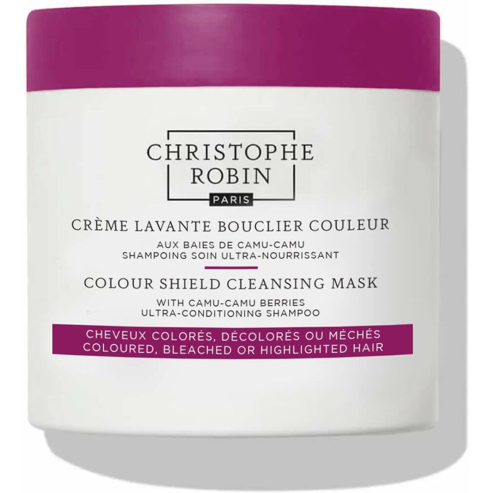 Christophe Robin Color Shield Cleansing Mask With Camu-Camu Berries