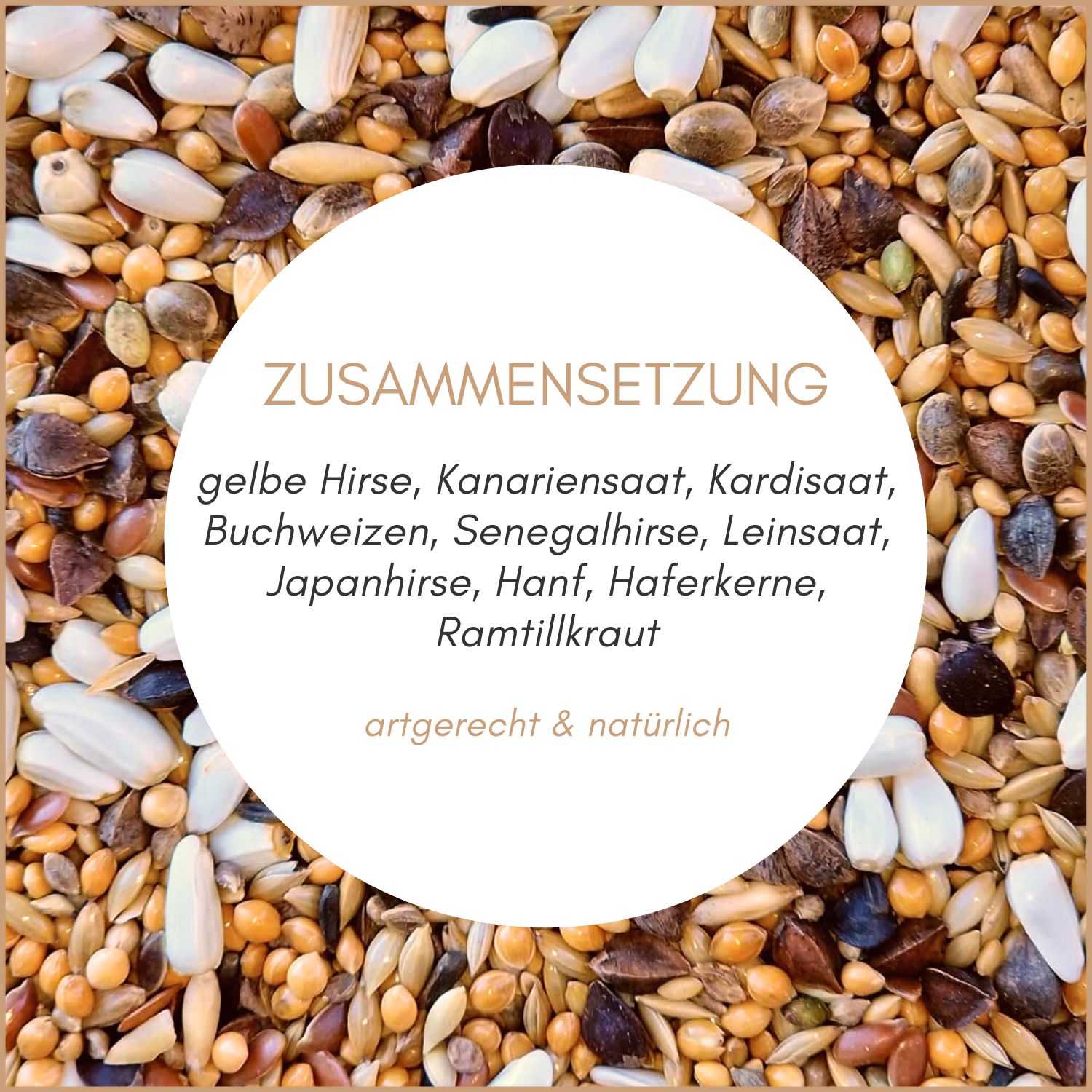 Supravit Vogelfutter Großsittiche Spezial
