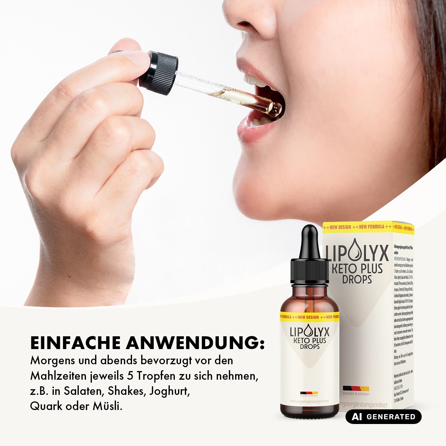 Lipolyx Keto Plus Drops