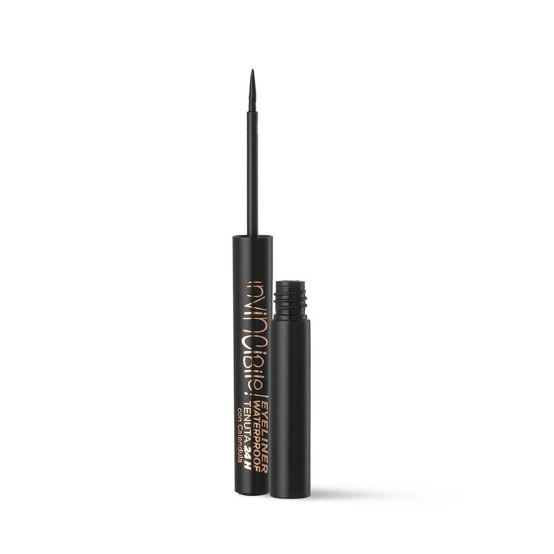 Bottega Verde INVINCIBILE! - Eyeliner tenuta 24h, waterproof - nero