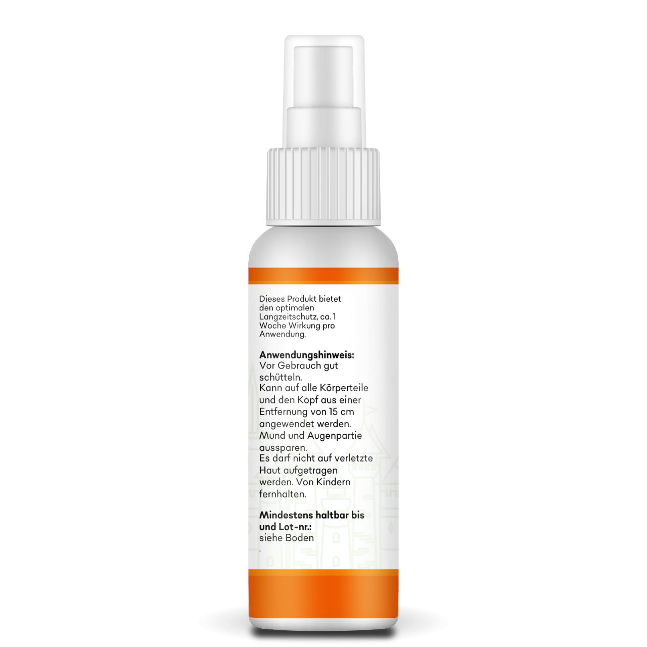 Saint Nutrition® | Zeckenschutz Spray für Hund & Katze