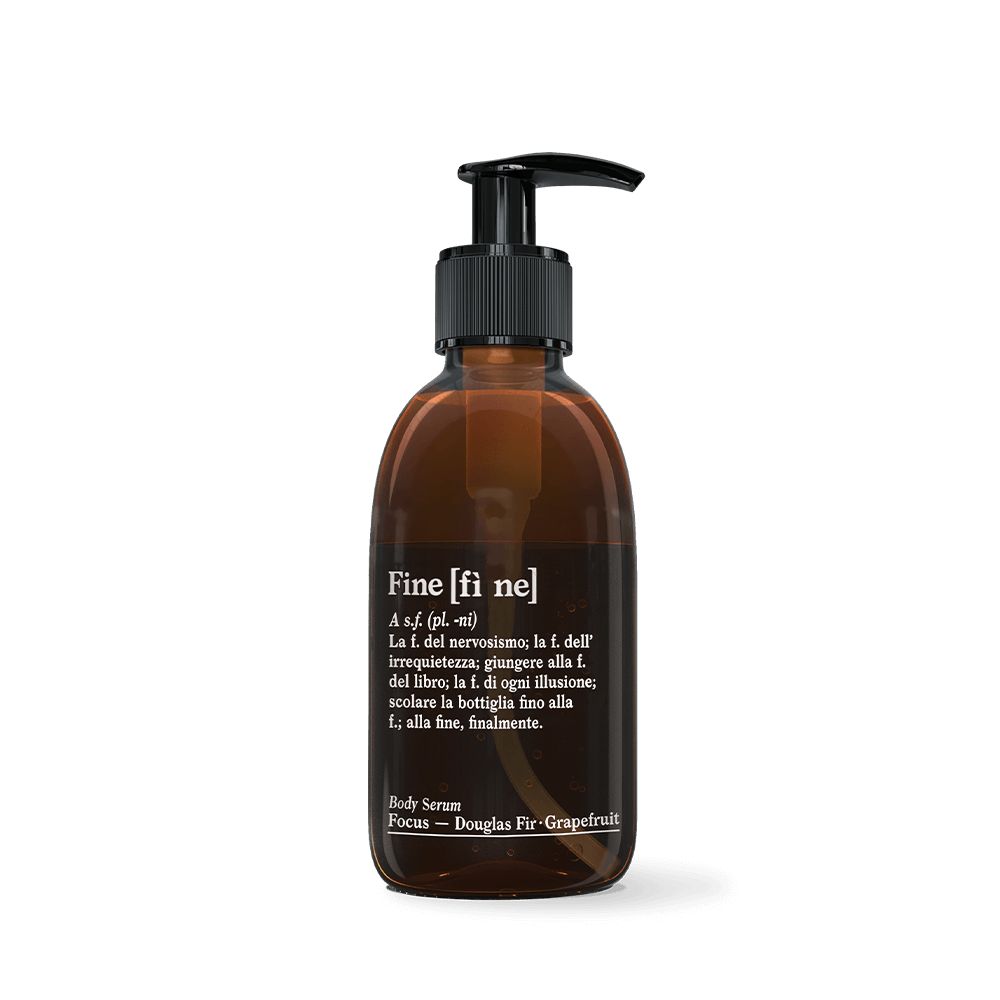 Fine Hyaluron Body Serum Focus 200 ml