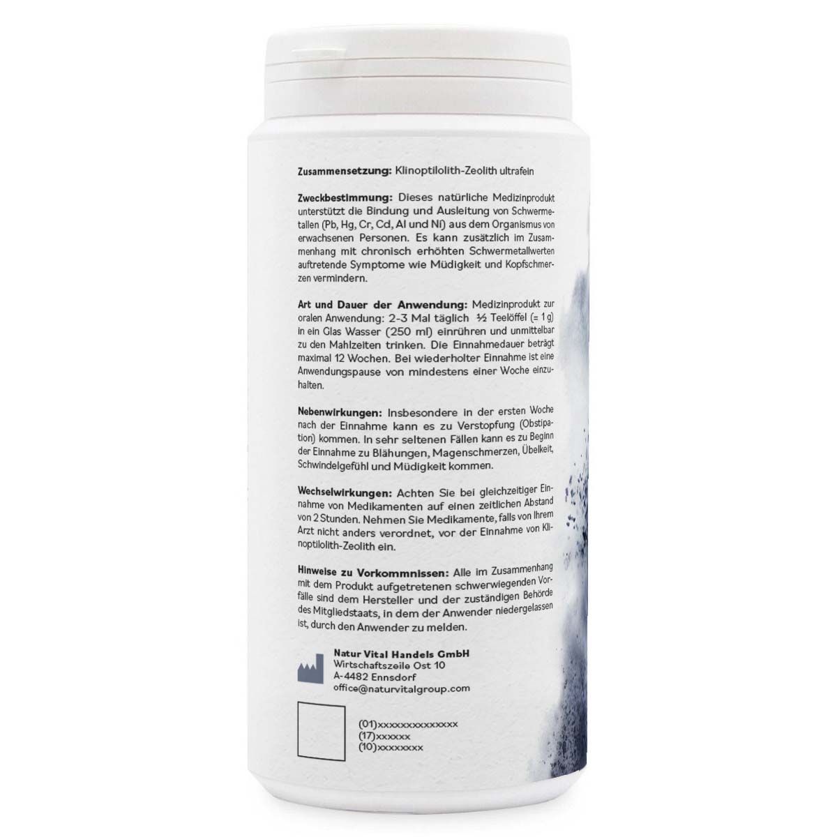 KLINOPUR Zeolith Pulver