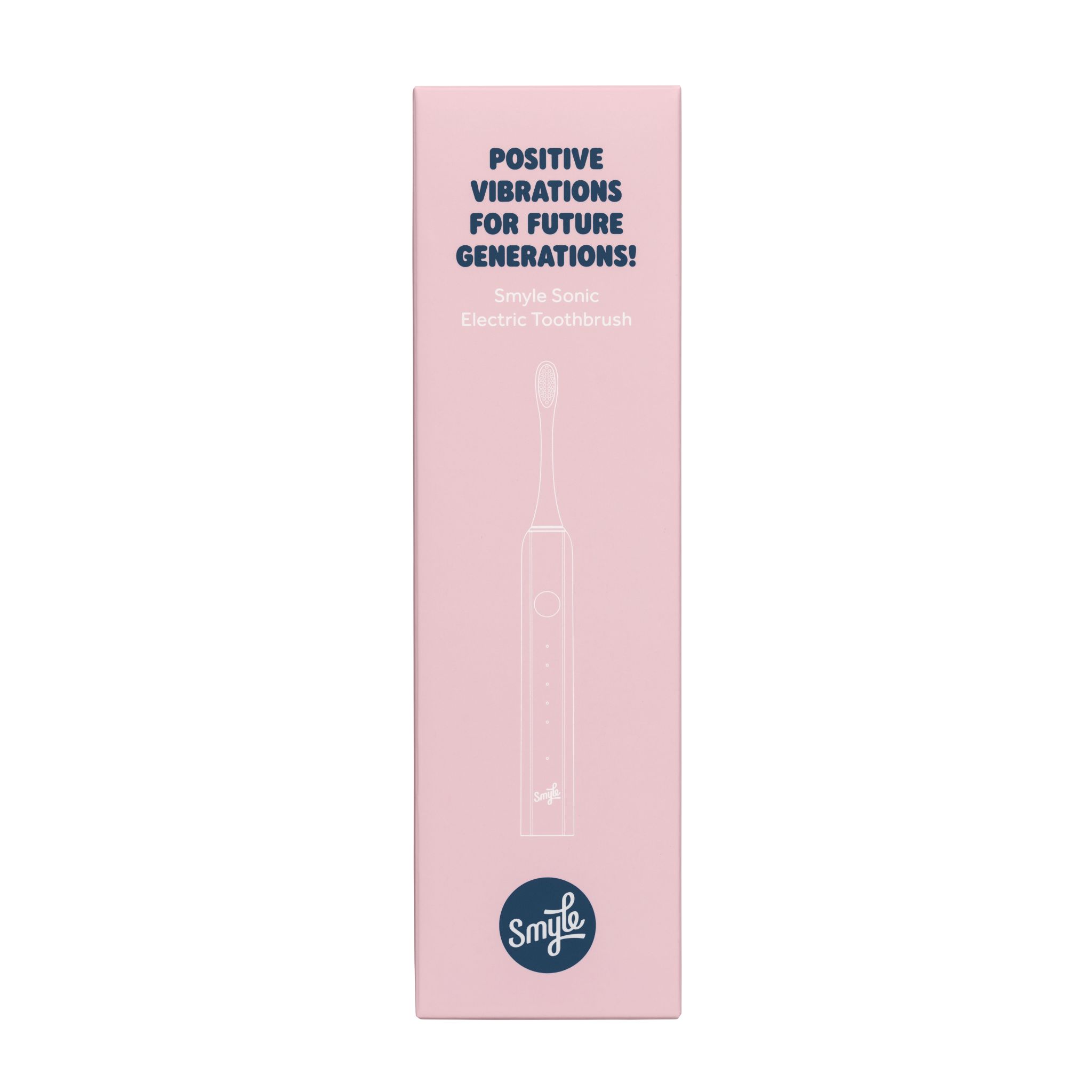 Smyle Sonic Elektrische Zahnbürste Babyrosa