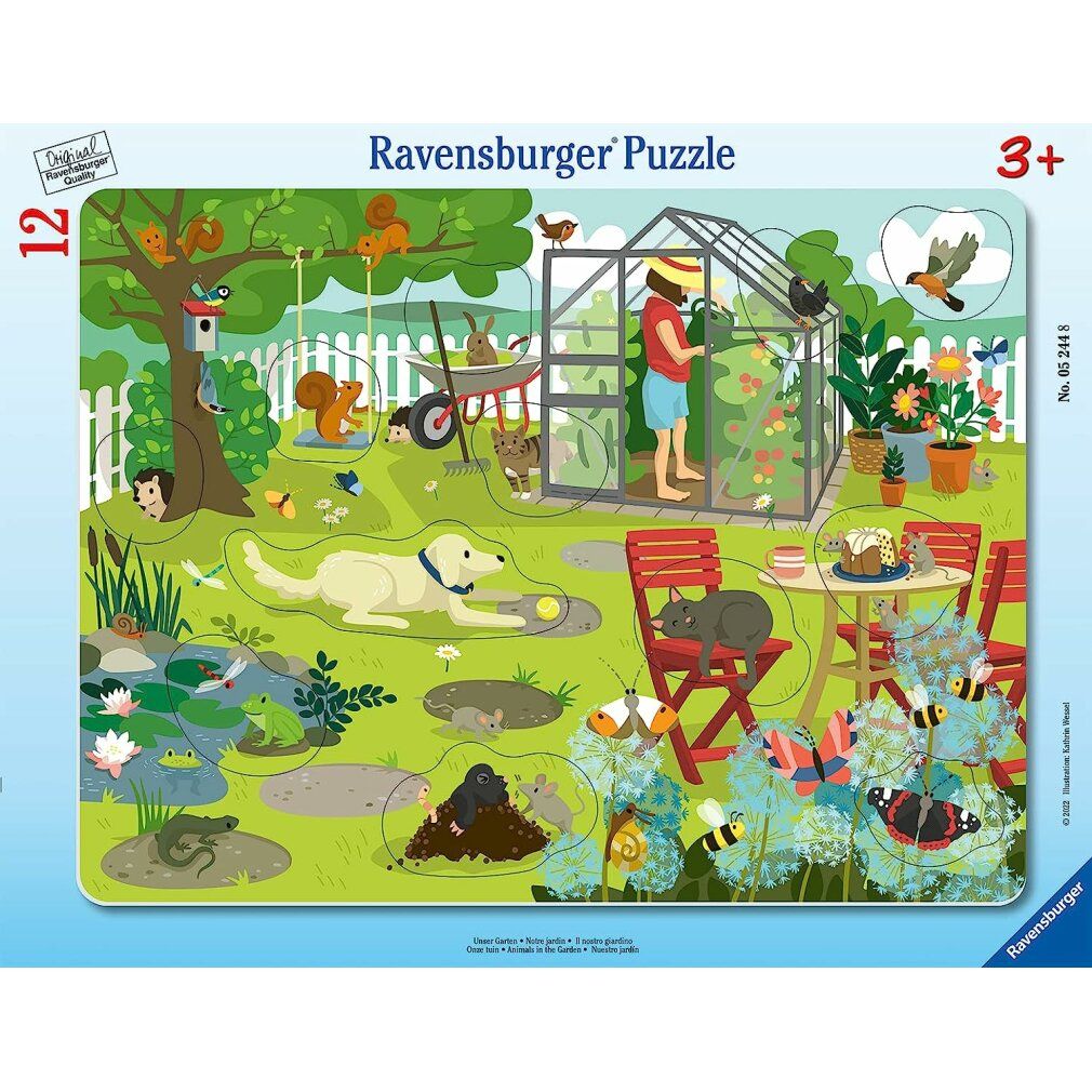 ravensburger Unser Garten-Puzzle 12 Teile