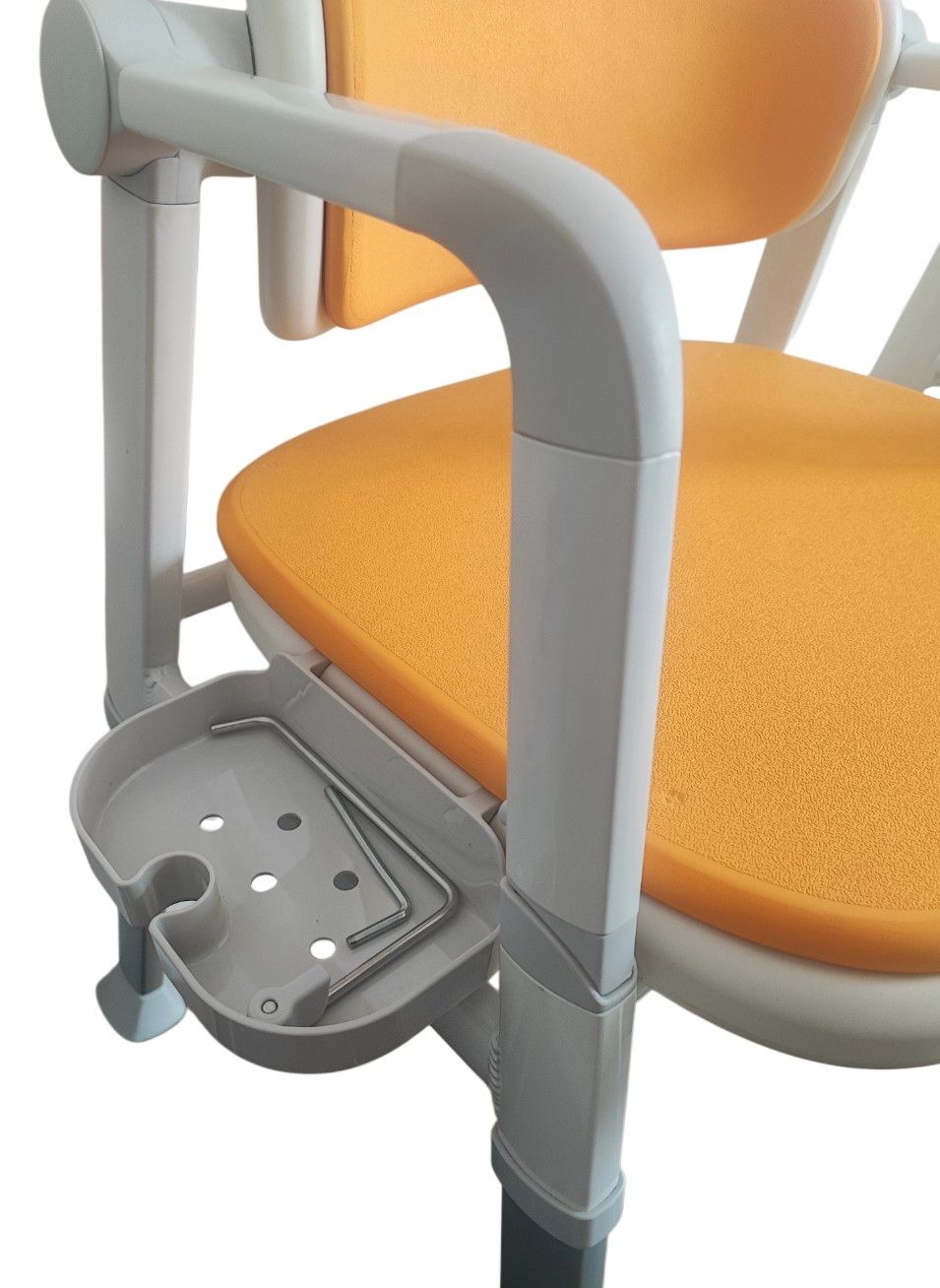 Versa Sitz- und Toilettenstuhl grün