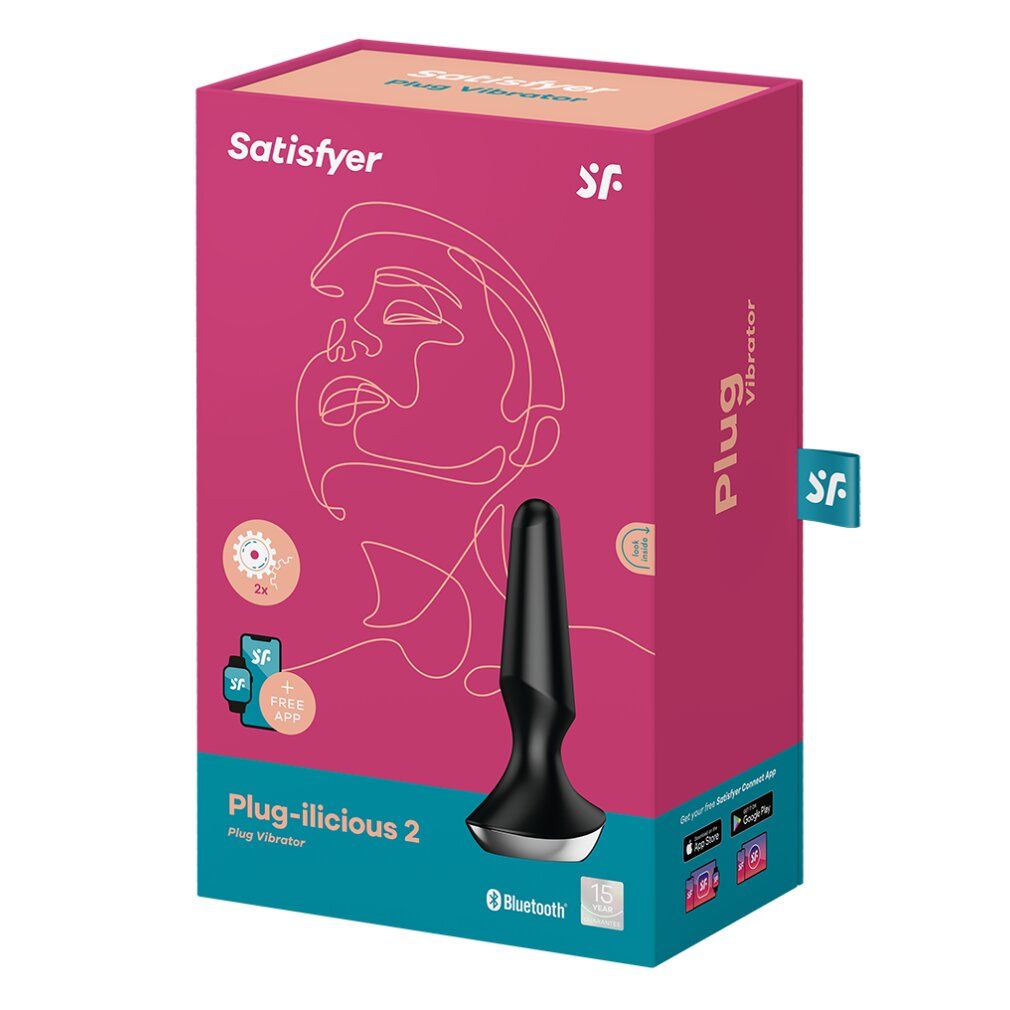 Analvibrator "Plug-ilicious 2" | Satisfyer