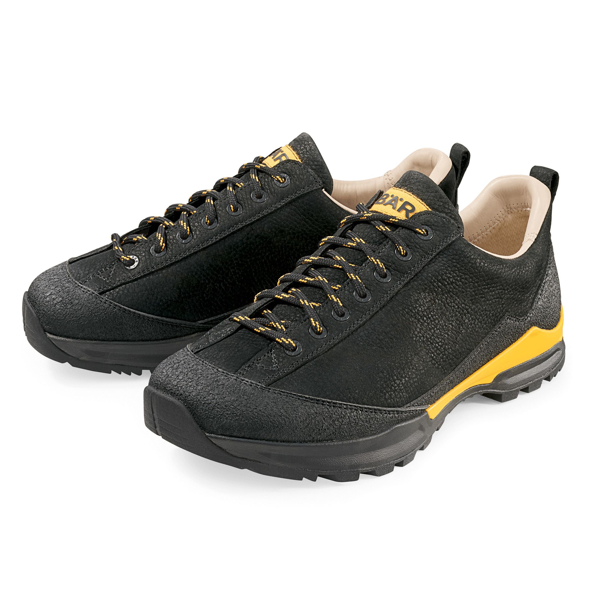 BÄR Schuhe Bergkomfort Wanderschuh Herren -  Schnürer Weite: breit
