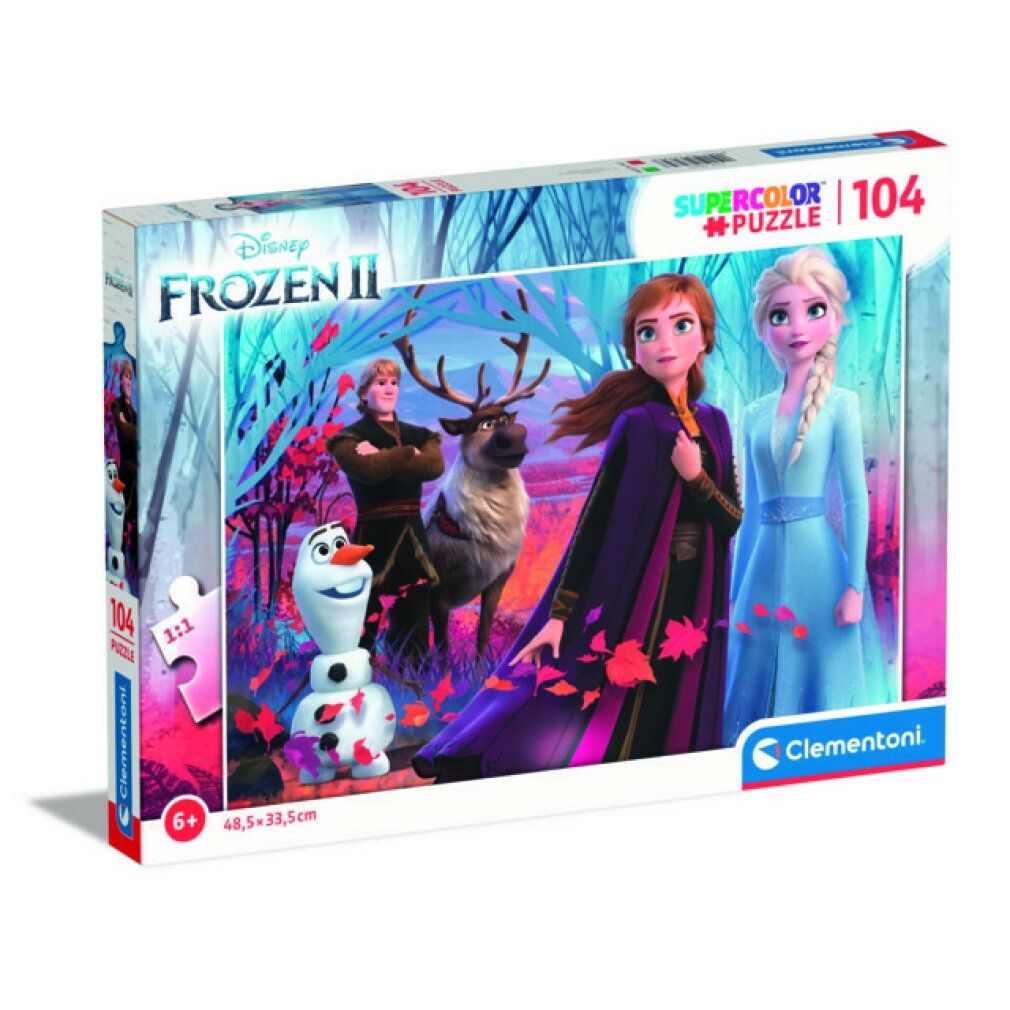 Clementoni Frozen 2 Puzzle 104teile