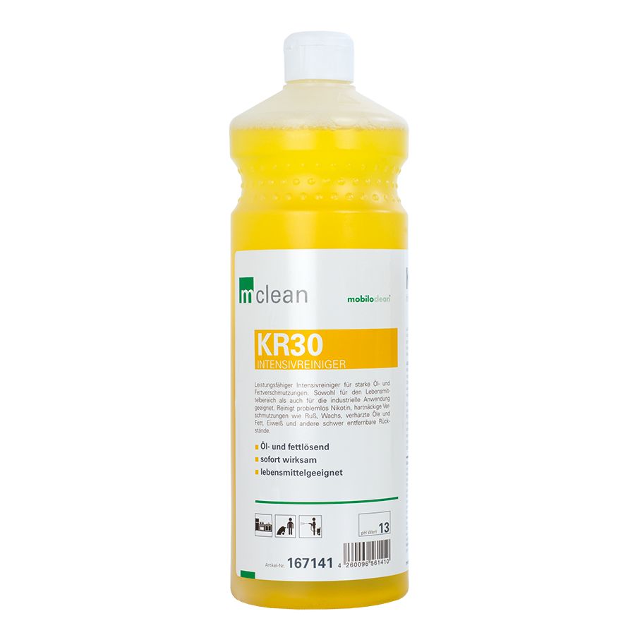 Mobiloclean mclean KR30 Intensivreiniger Öl- und Fettlöser