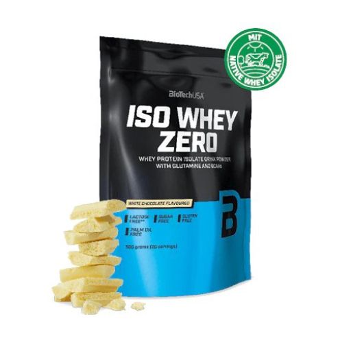 Biotech Iso Whey Zero - White Choc