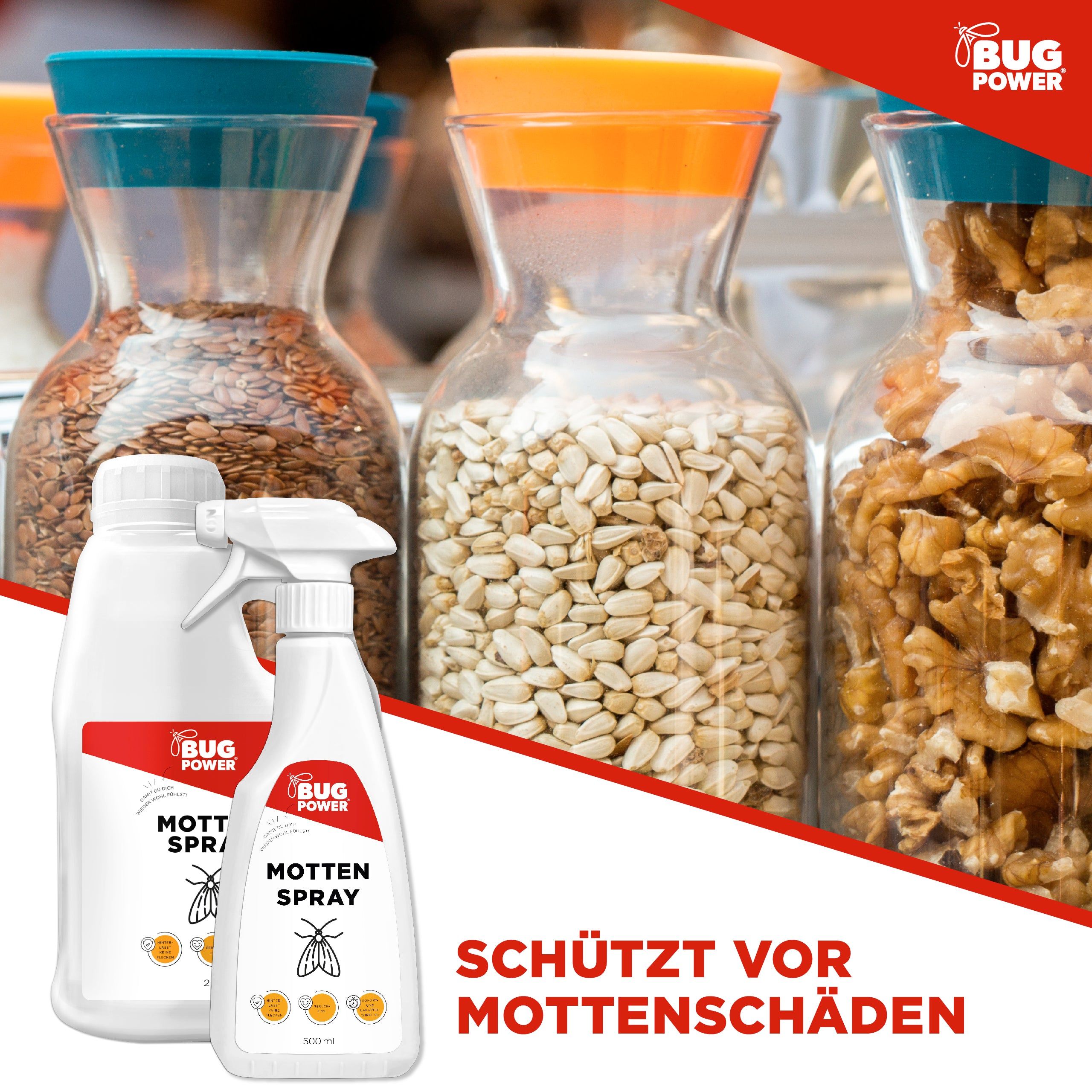 BugPower Motten Spray