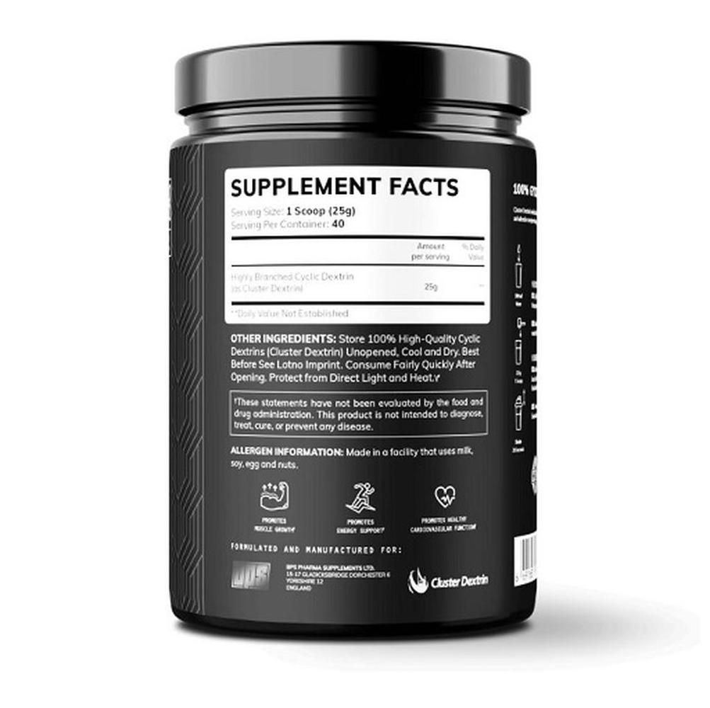 BPSPharma Glyco Carbs Rapid 100% Cluster Dextrin