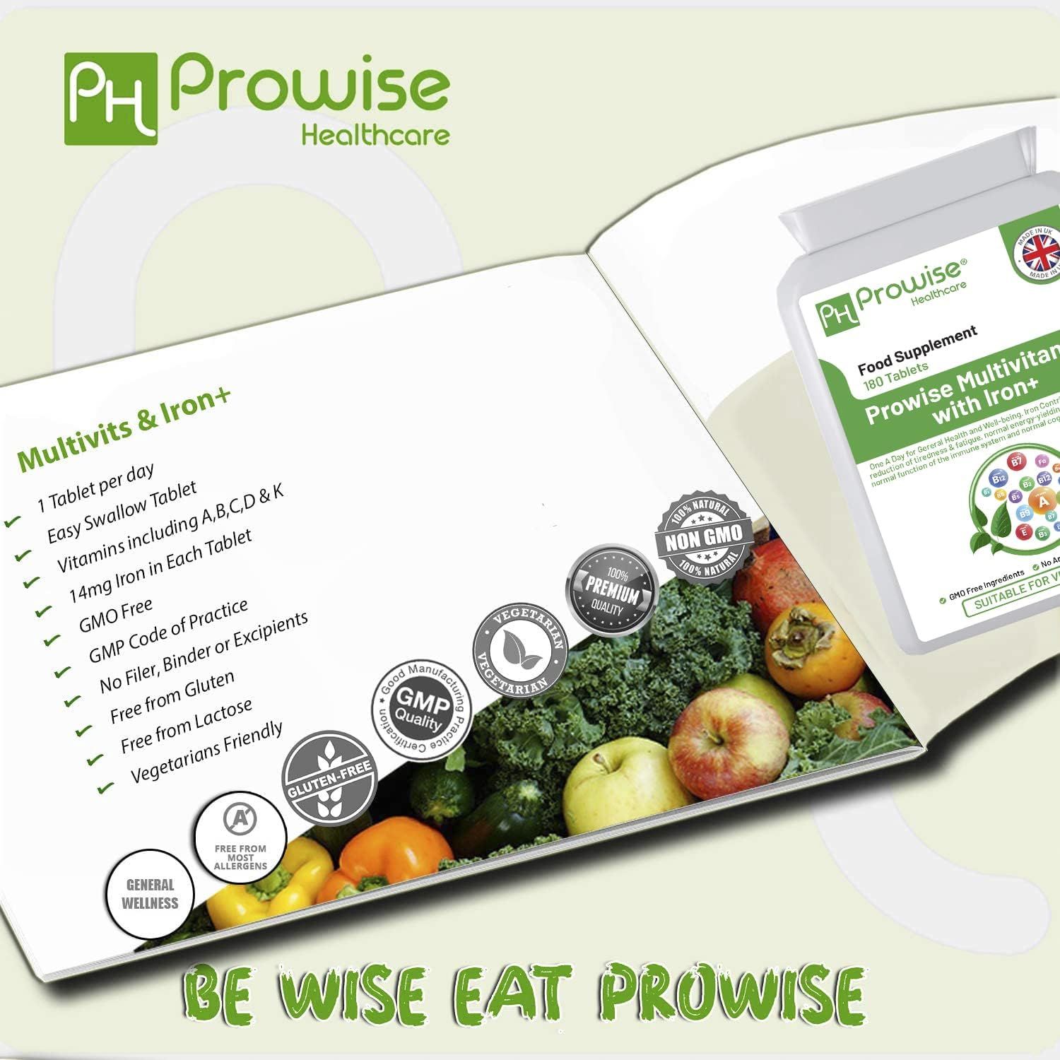 Prowise Healthcare Multivitamin & Eisen