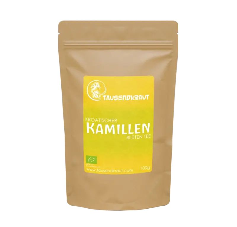 Tausendkraut Kamillenblüten Tee BIO