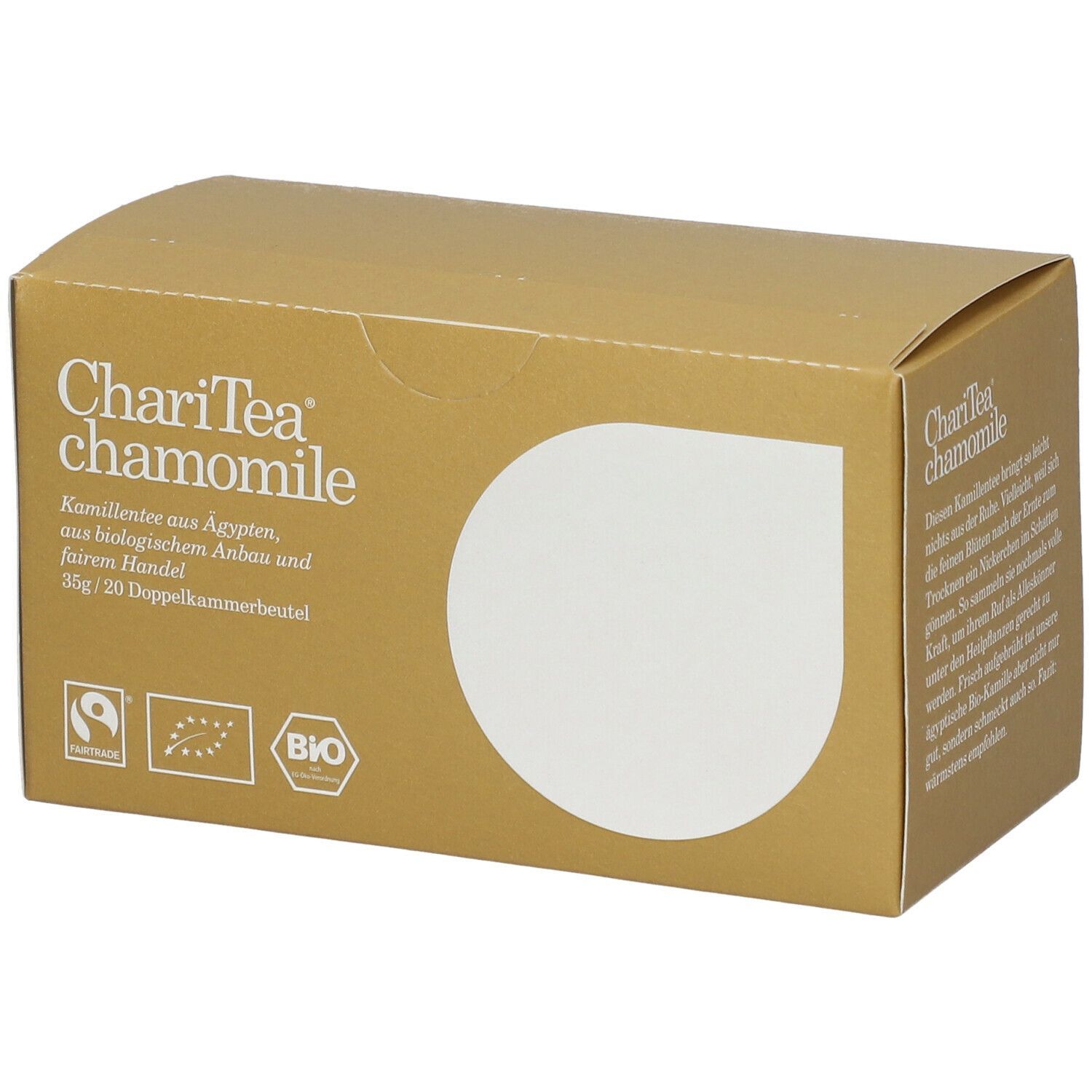 Charitea Chamomile 20 St Filterbeutel