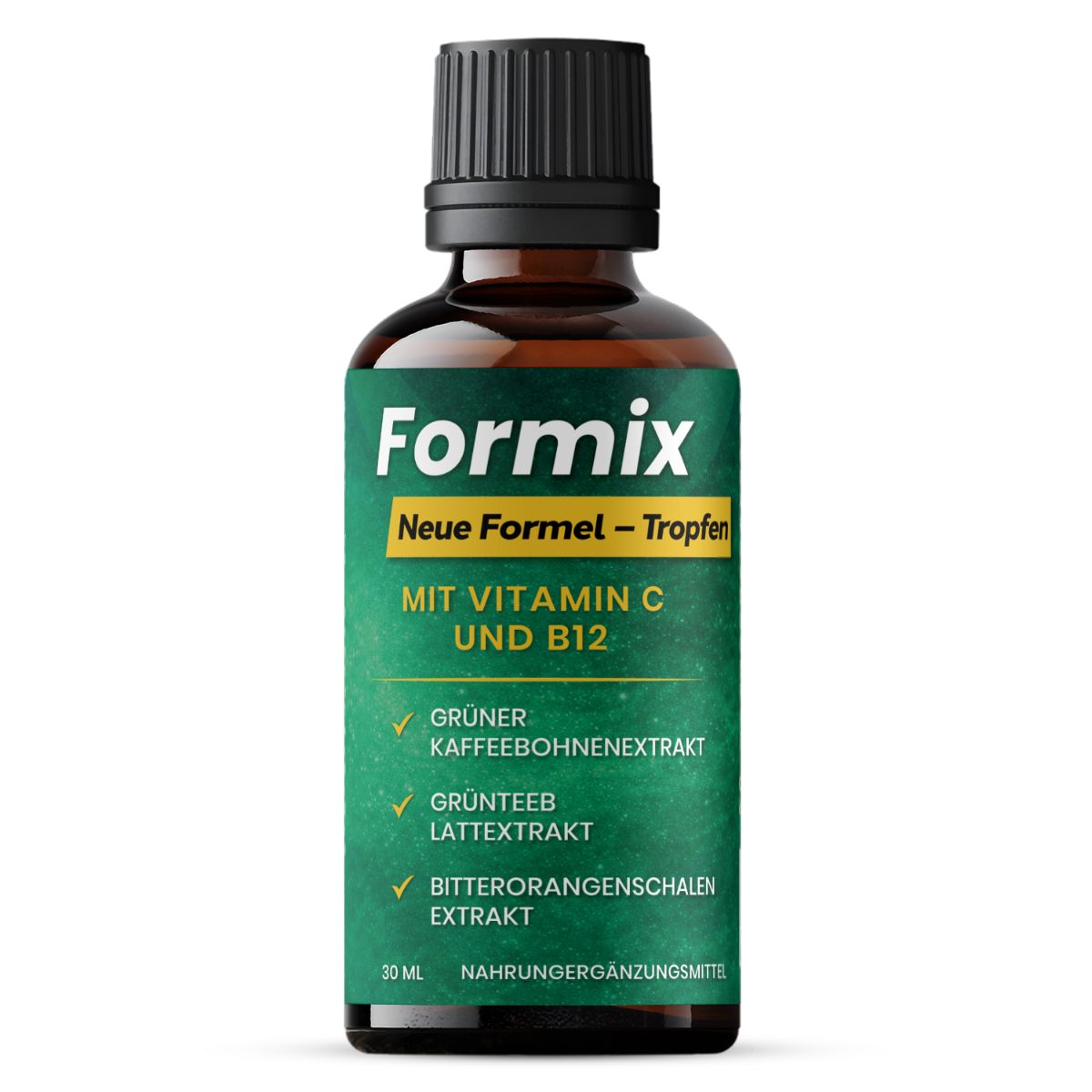 Formix| Tropfen | 30 ml | Für Frauen & Männer | Praktische Einnahme