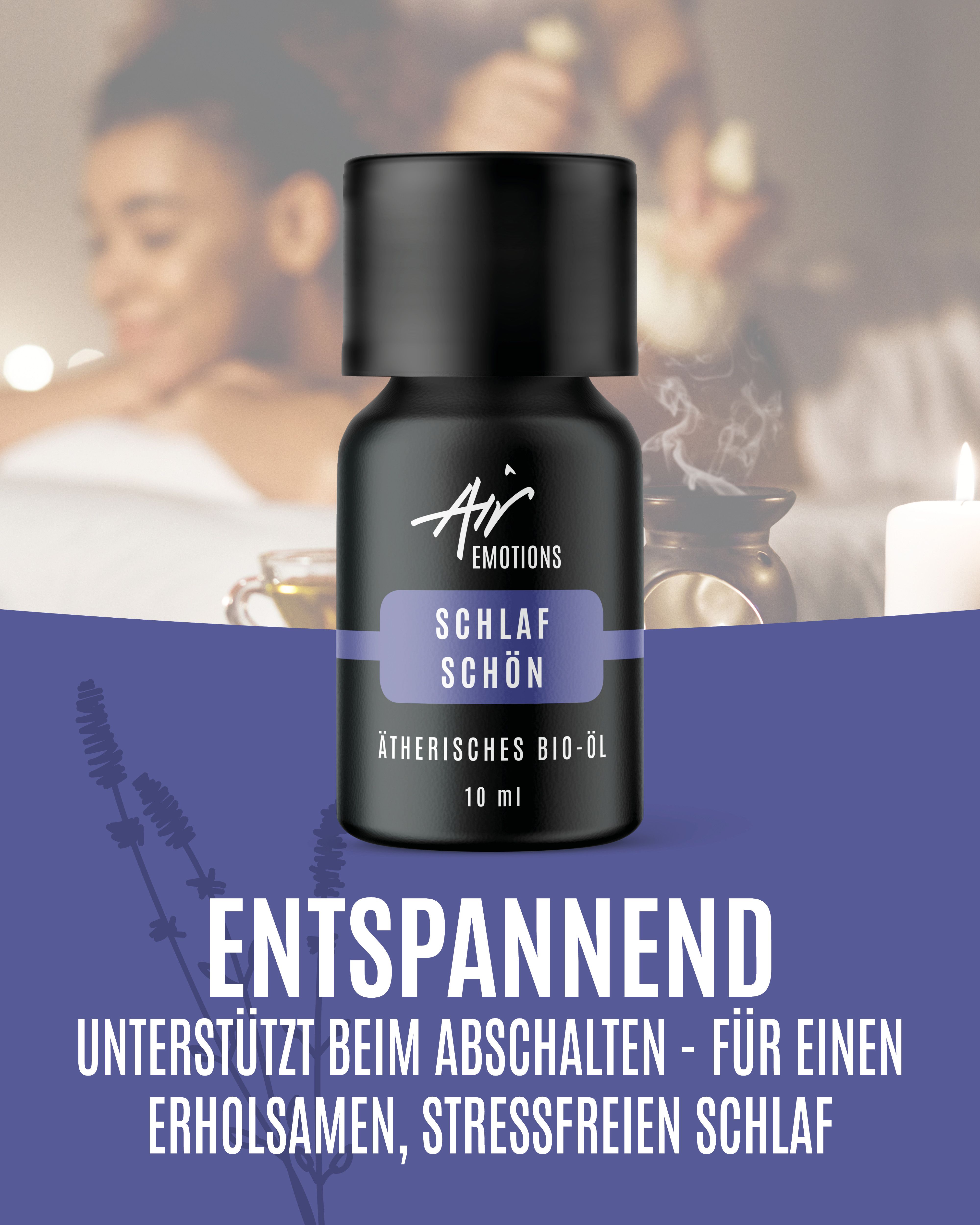 Ätherisches Öl "Schlaf schön"