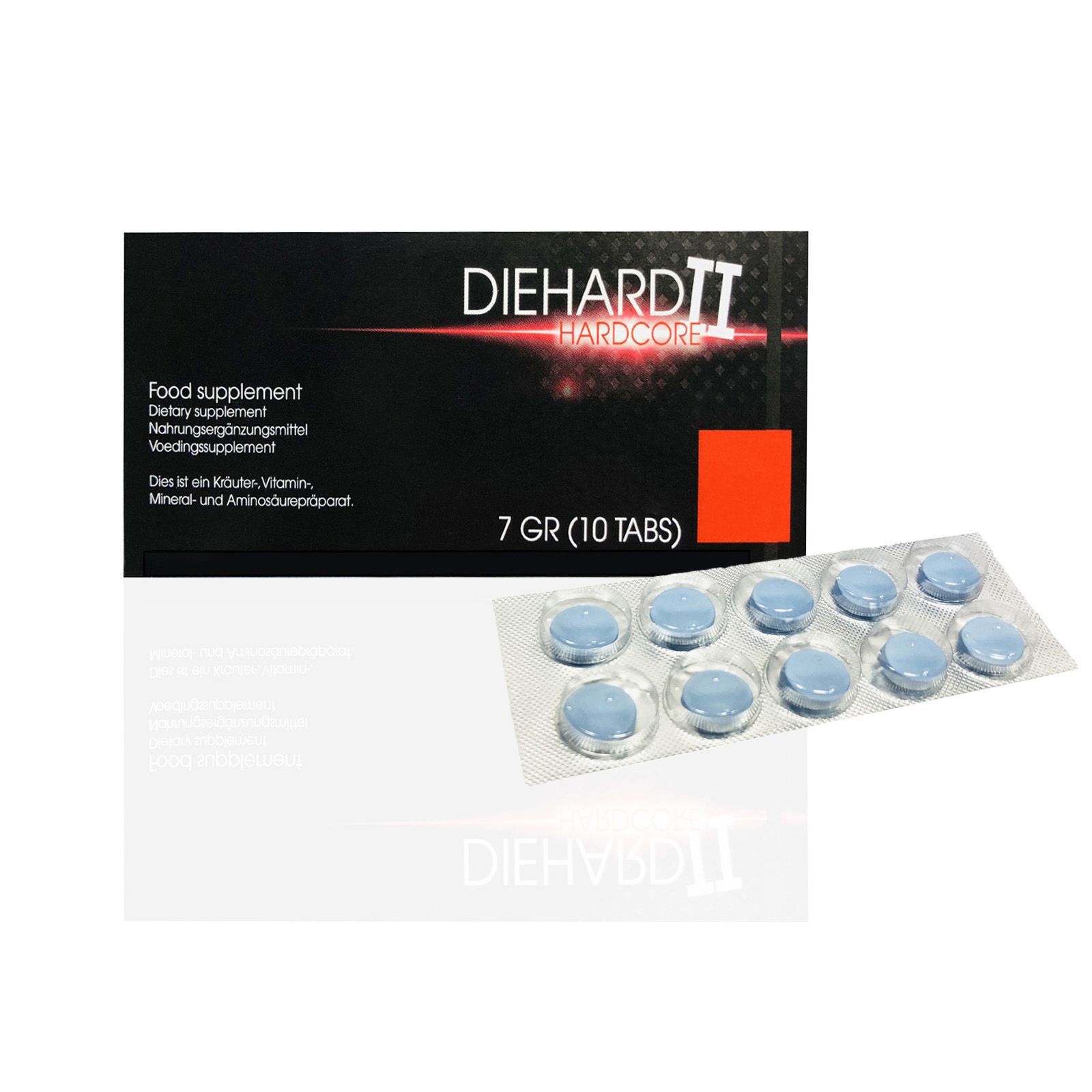 Pharmaquest - Die HARD II Nahrungsergänzung 10 Stk