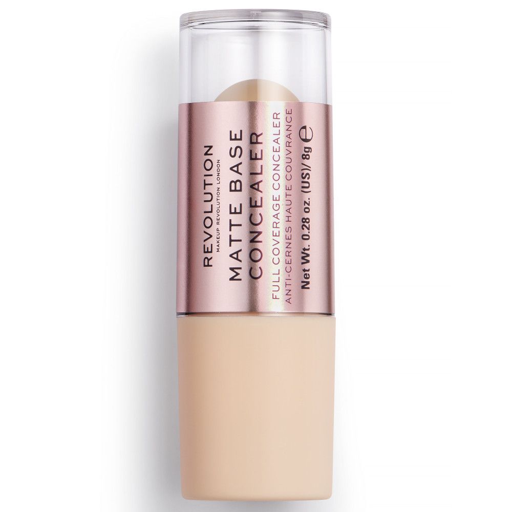 Makeup Revolution - Mattierender Grundierungsabdeckstift 8 g