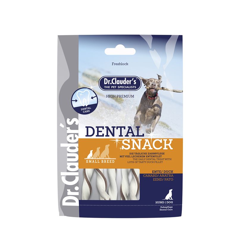 Dr. Clauder's Hunde Dental Snack small breed 0,08 kg