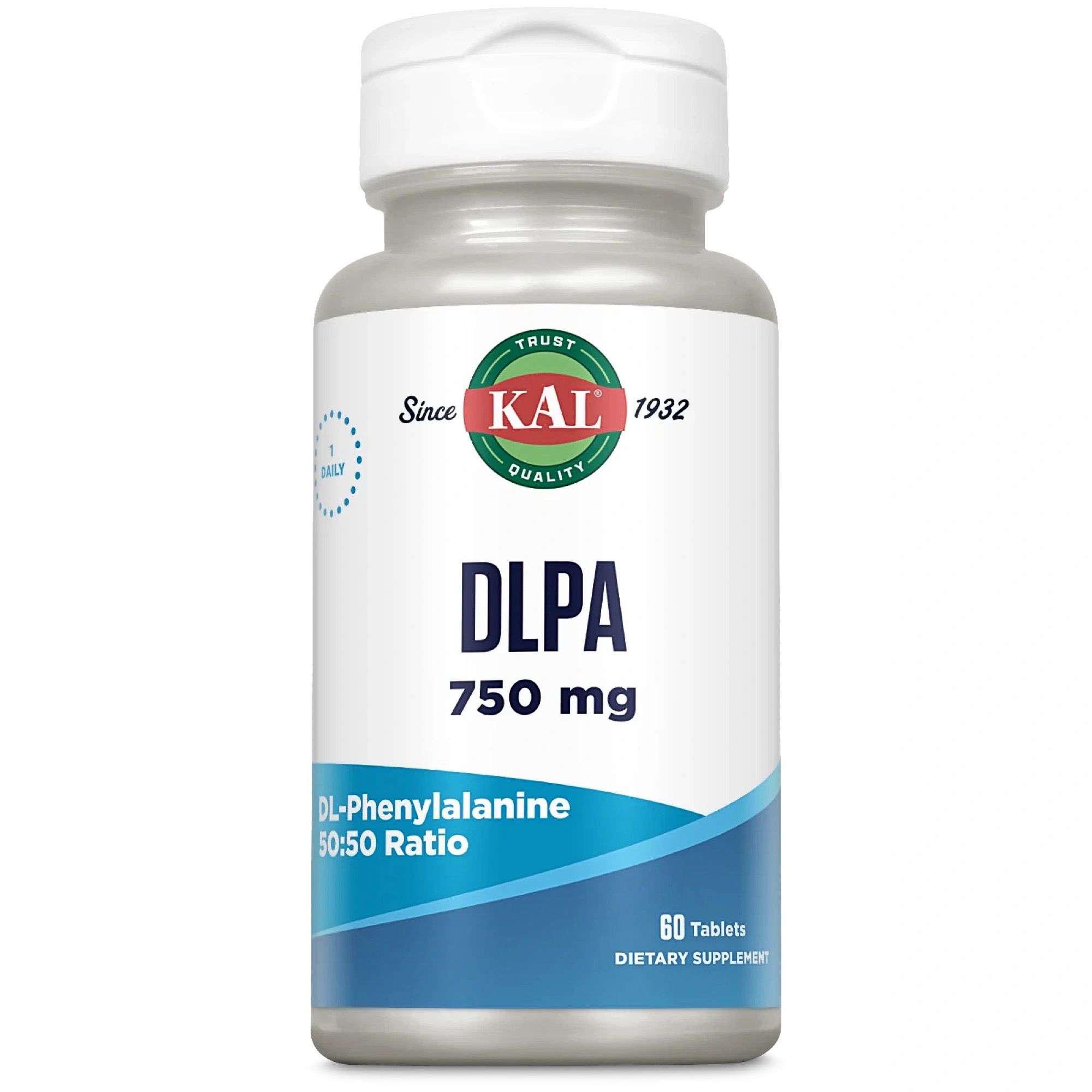 KAL Dlpa DL-Phenylalanin 750 mg 60 St Tabletten