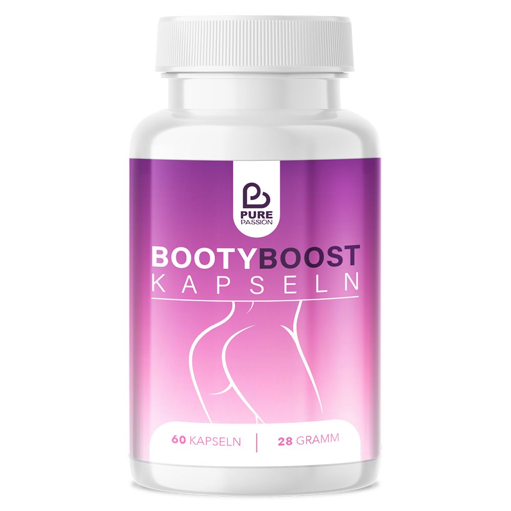 Pure Passion® | Booty Boost | Push Up Kapseln für den Hintern