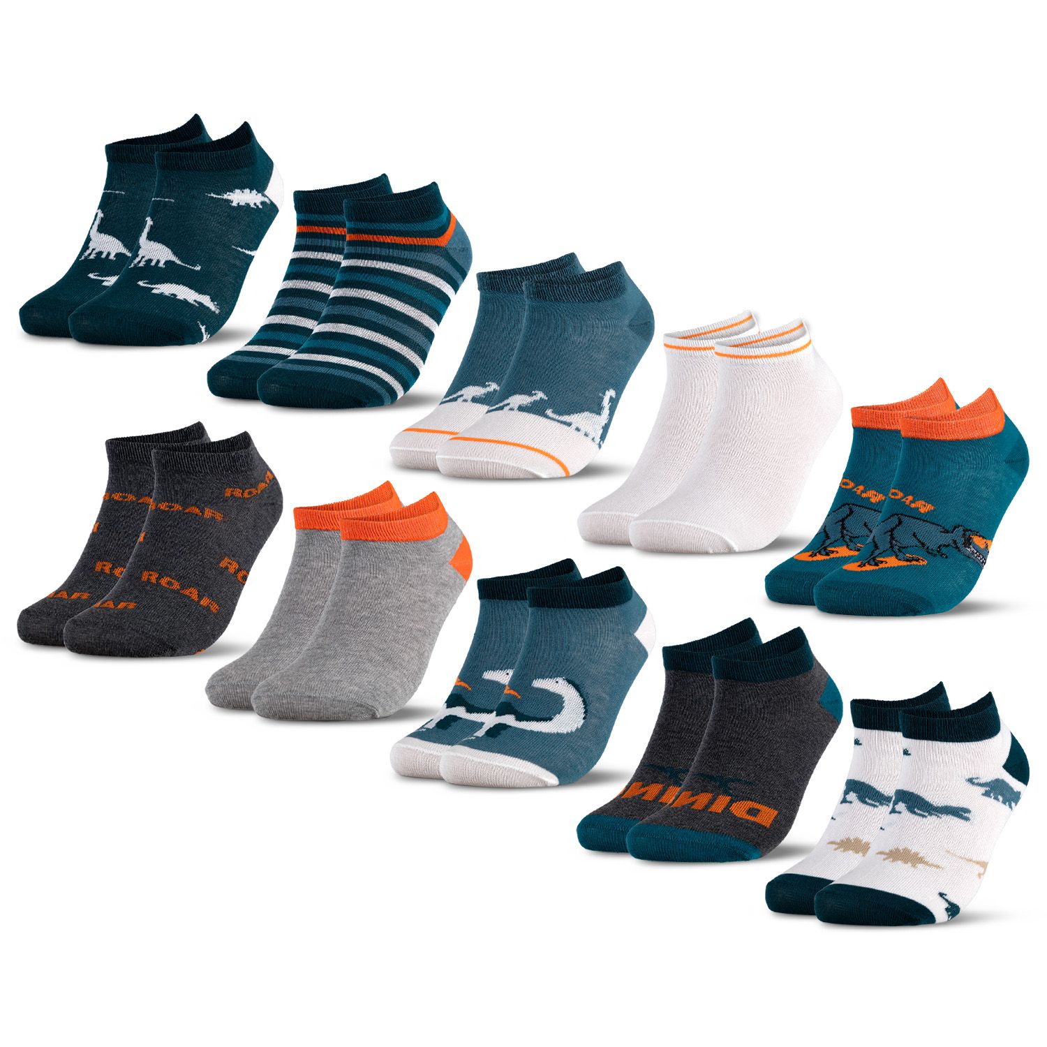Occulto Kinder Sneaker Socken Motive