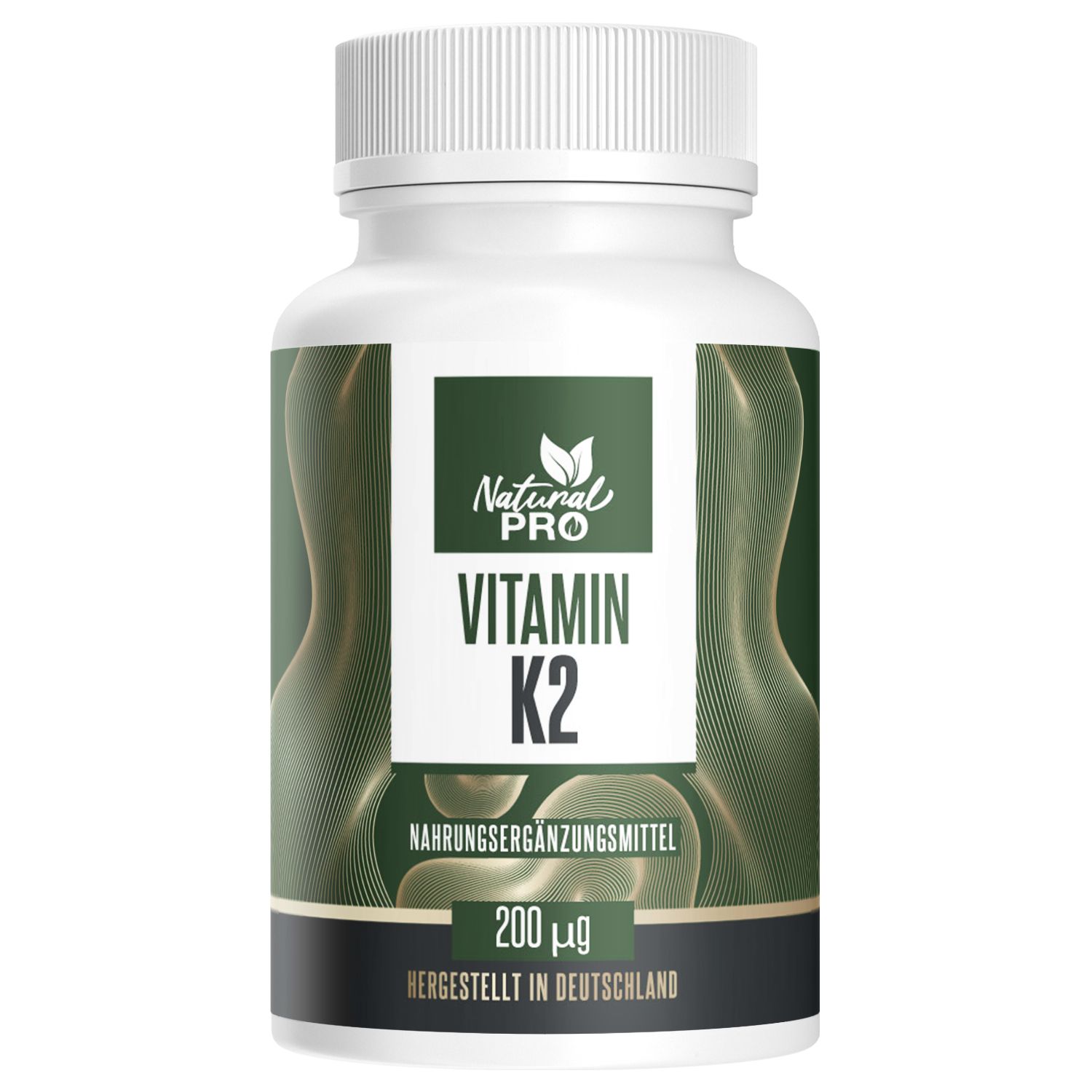 Natural Pro | Vitamin K2 200 µg HOCHDOSIERT