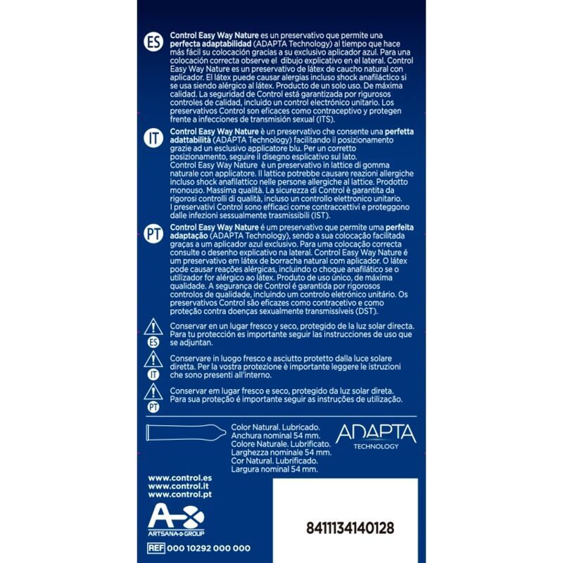 Control *Nature Easy Way*